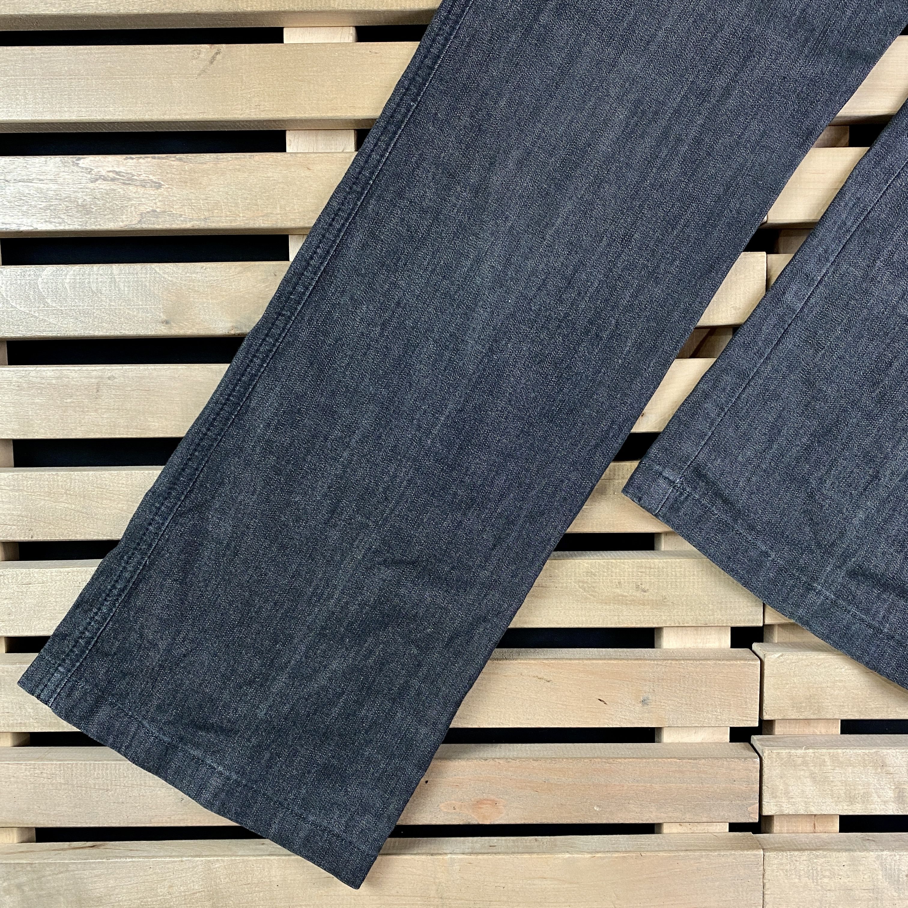 Escada Women’s Denim Jeans Pants Escada Size 38 Size 38" / US 16 / IT 52 - 3 Thumbnail