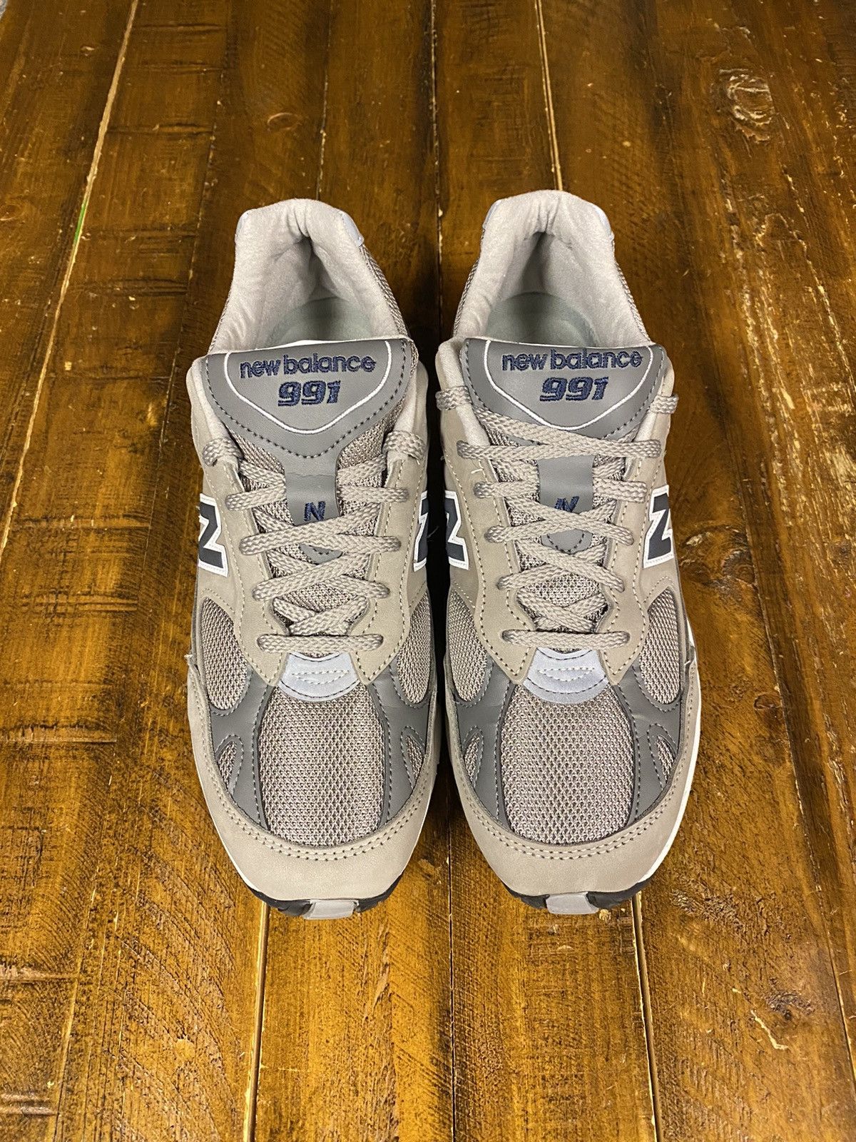 image of New Balance M991 “20Th Anniversary” Shoes in Grey, Men's