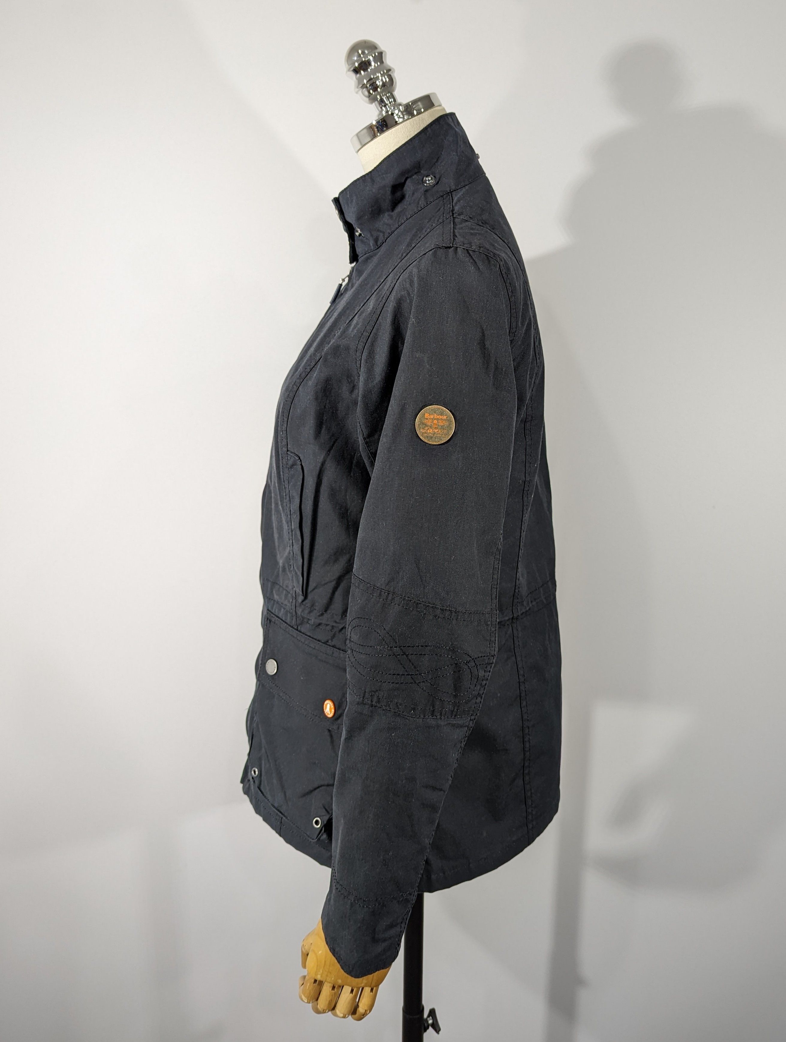 Barbour Barbour Chock Wax Women's Jacket England Style Waxed Cotton Size S / US 4 / IT 40 - 6 Thumbnail