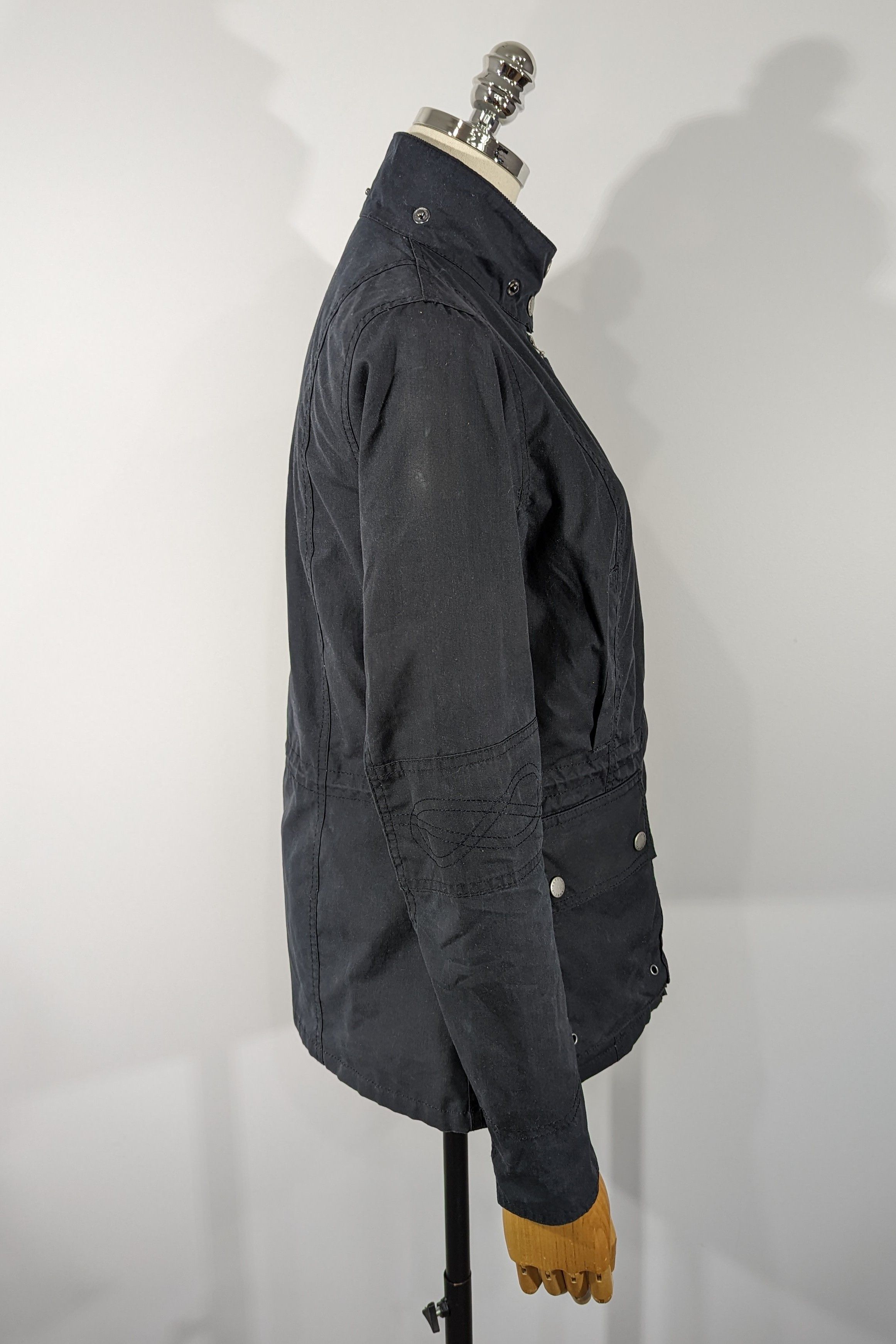 Barbour Barbour Chock Wax Women's Jacket England Style Waxed Cotton Size S / US 4 / IT 40 - 11 Thumbnail