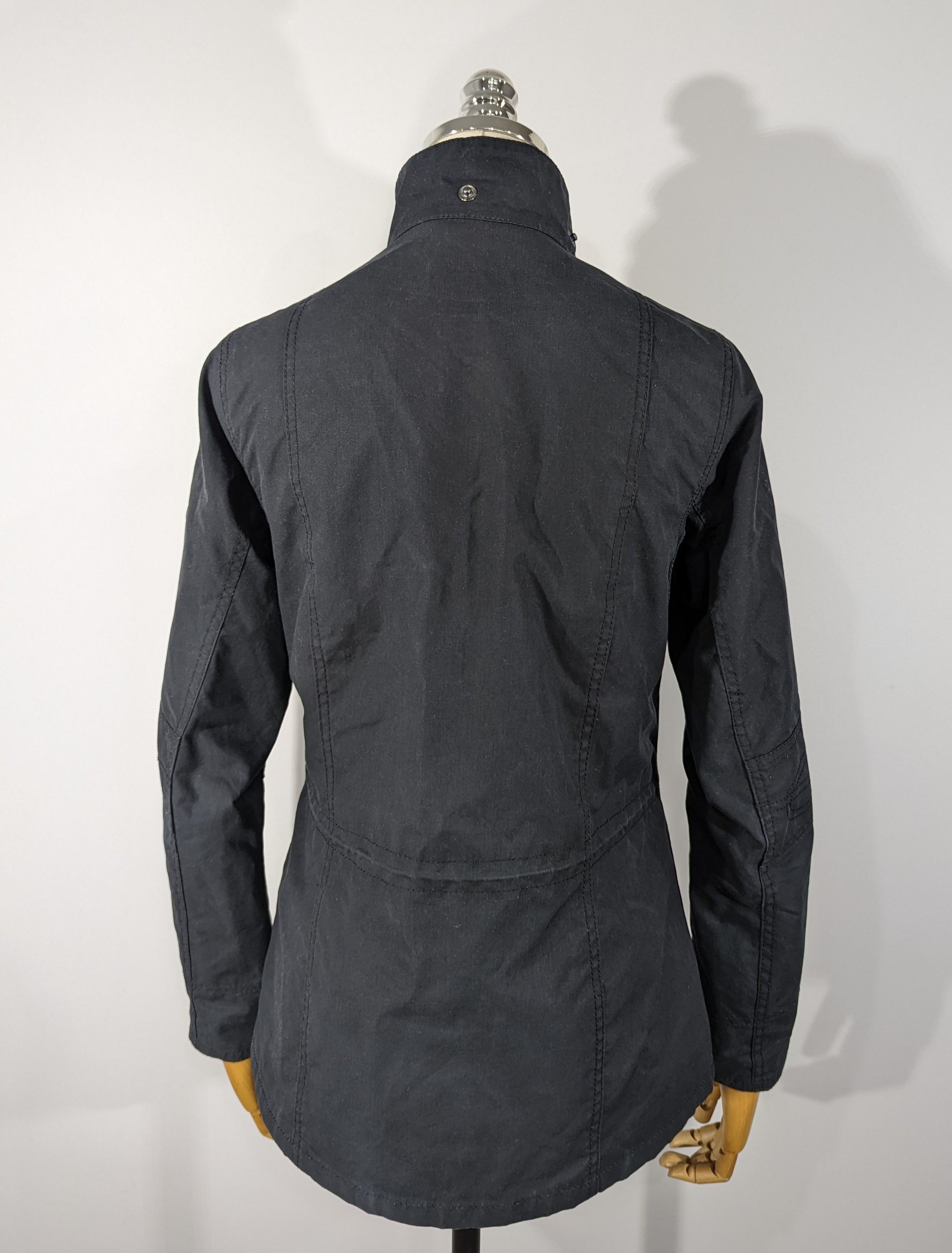 Barbour Barbour Chock Wax Women's Jacket England Style Waxed Cotton Size S / US 4 / IT 40 - 9 Thumbnail