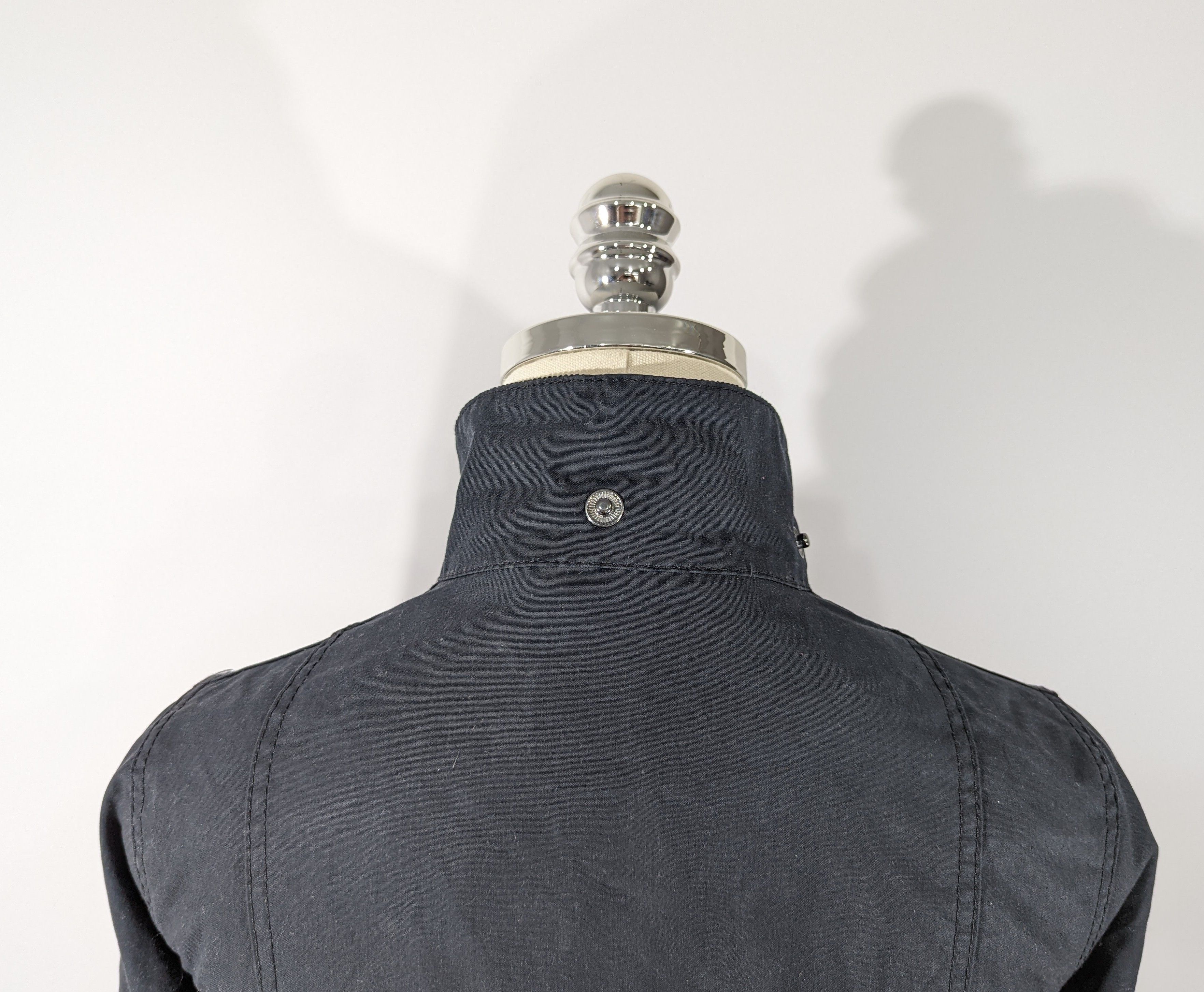 Barbour Barbour Chock Wax Women's Jacket England Style Waxed Cotton Size S / US 4 / IT 40 - 10 Thumbnail