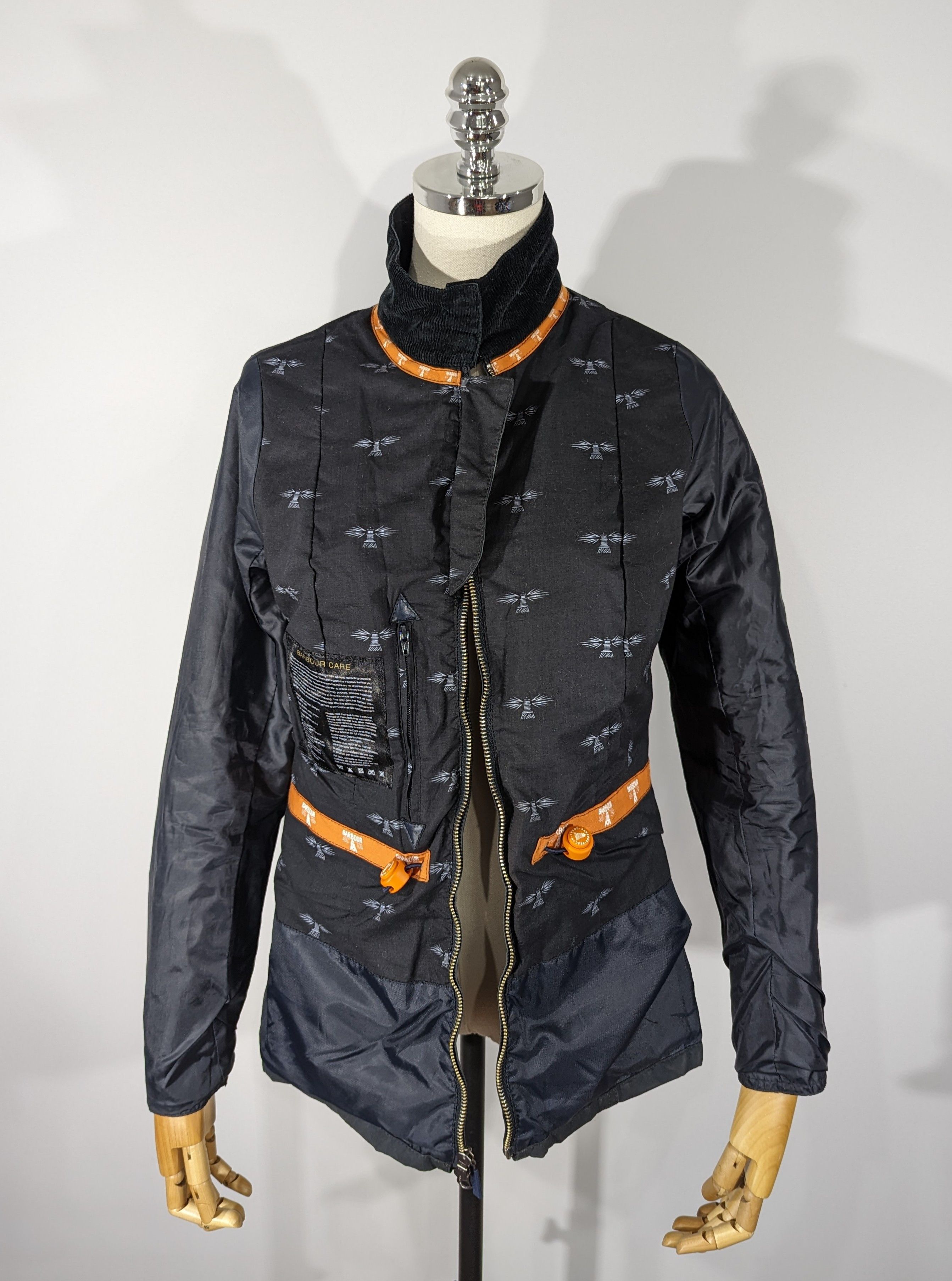 Barbour Barbour Chock Wax Women's Jacket England Style Waxed Cotton Size S / US 4 / IT 40 - 12 Thumbnail