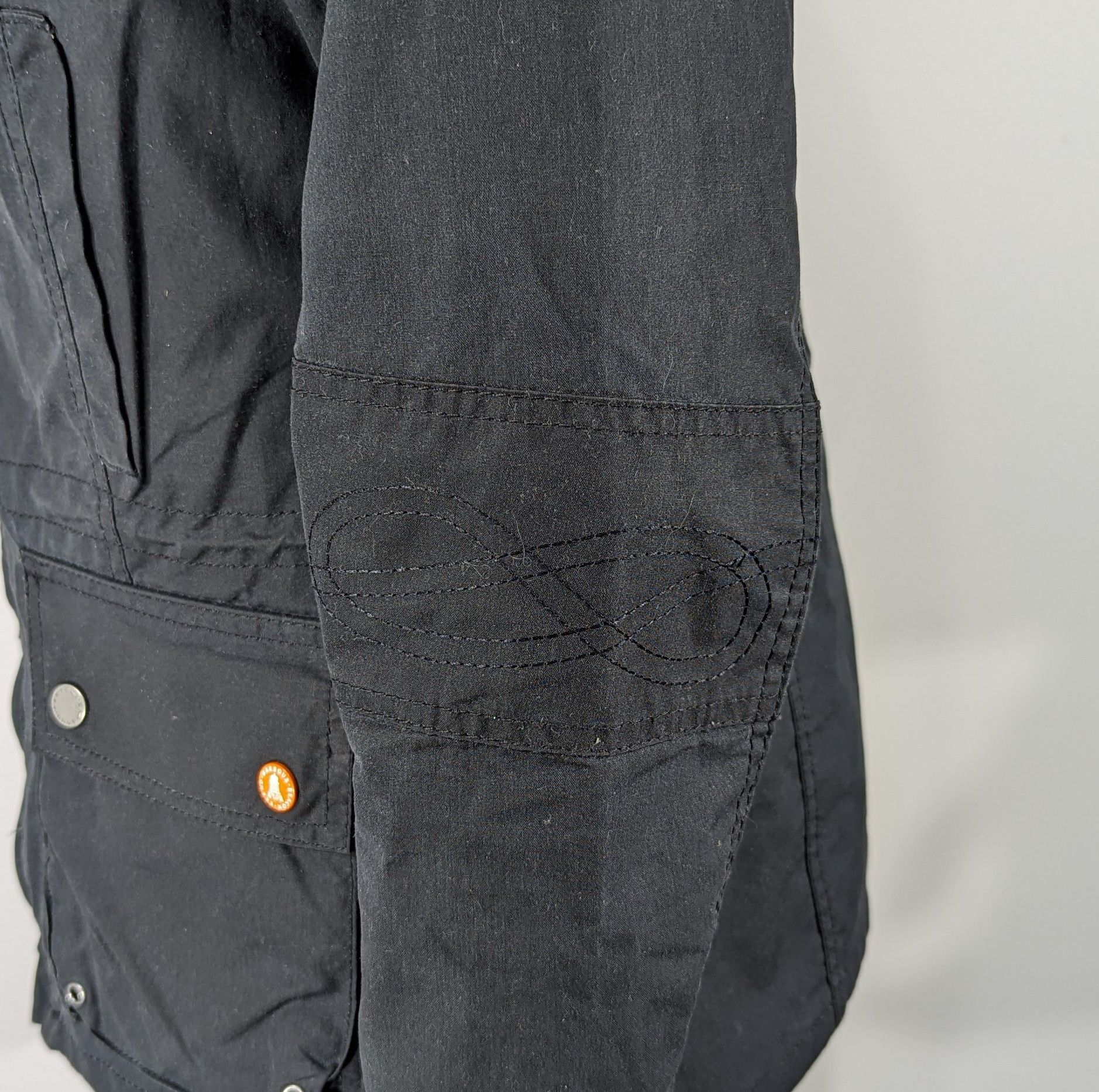 Barbour Barbour Chock Wax Women's Jacket England Style Waxed Cotton Size S / US 4 / IT 40 - 8 Thumbnail