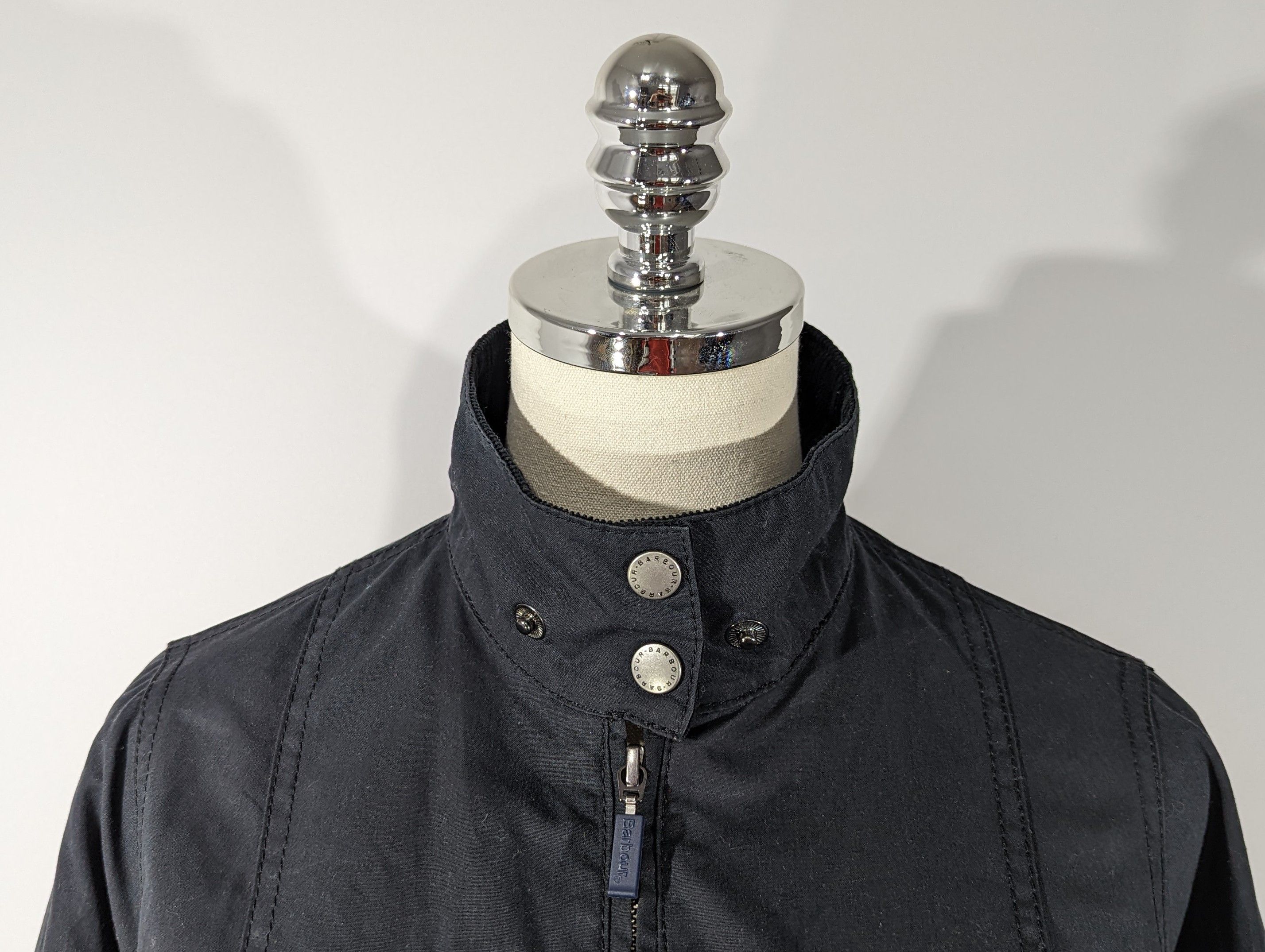 Barbour Barbour Chock Wax Women's Jacket England Style Waxed Cotton Size S / US 4 / IT 40 - 2 Thumbnail