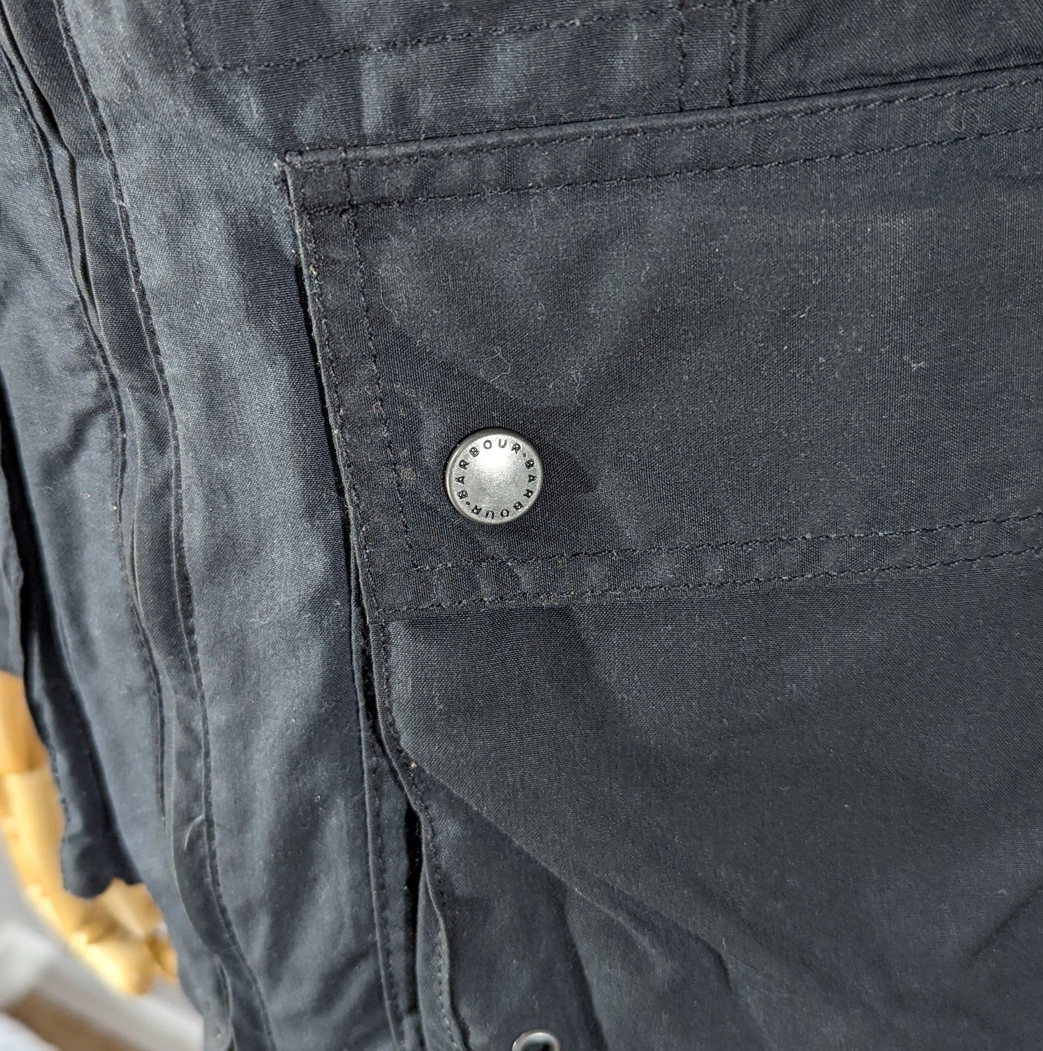 Barbour Barbour Chock Wax Women's Jacket England Style Waxed Cotton Size S / US 4 / IT 40 - 3 Thumbnail