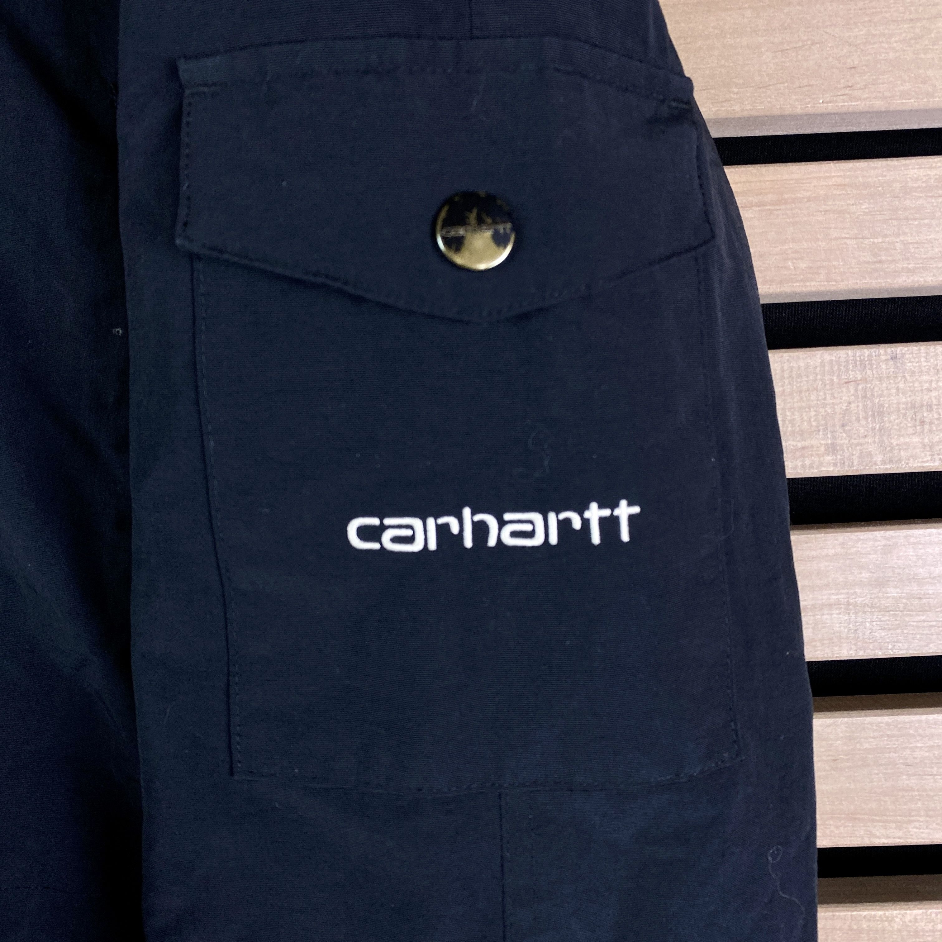 Carhartt × Carhartt Wip × Vintage Men’s Parka Jacket Carhartt Size XS Size US XS / EU 42 / 0 - 4 Thumbnail