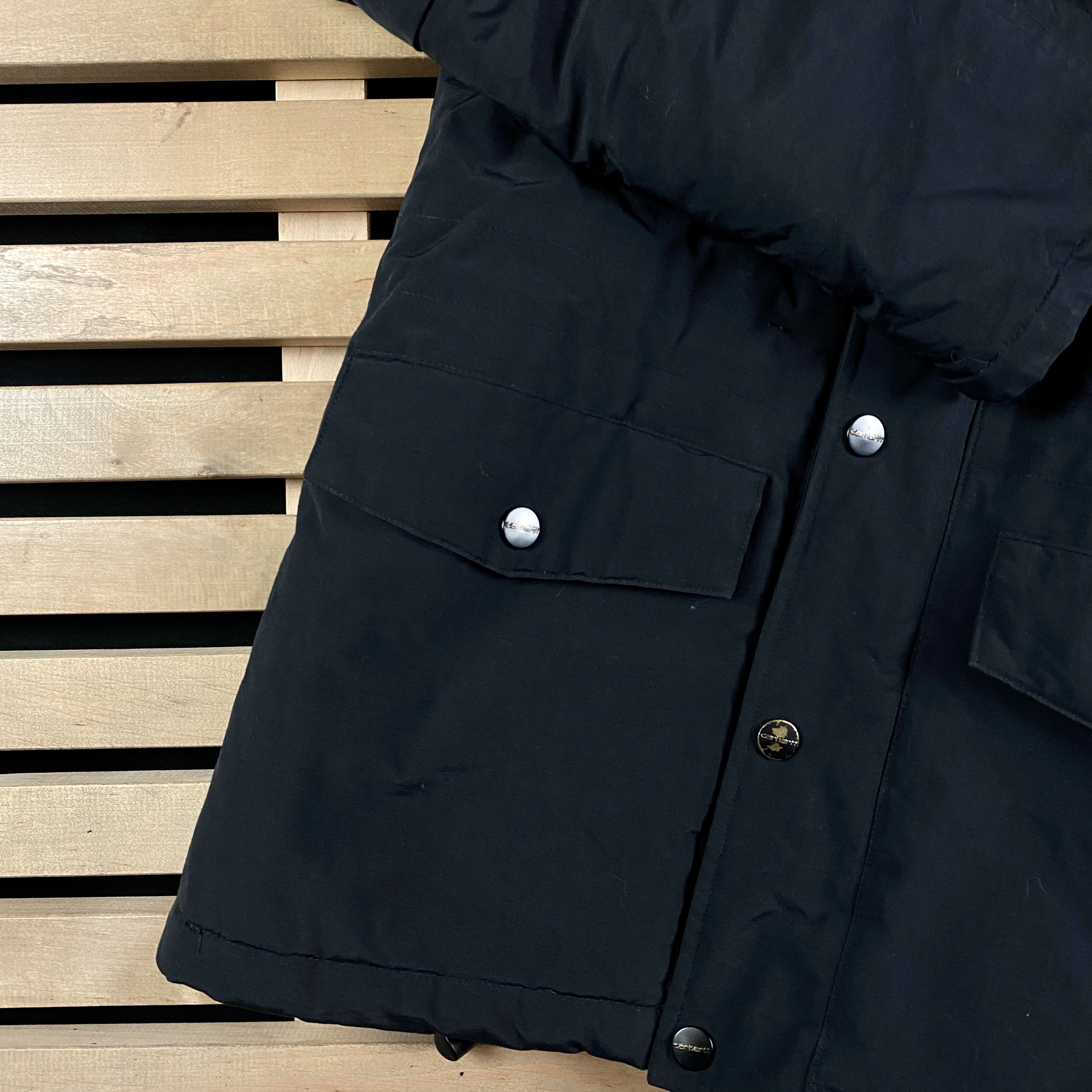 Carhartt × Carhartt Wip × Vintage Men’s Parka Jacket Carhartt Size XS Size US XS / EU 42 / 0 - 3 Thumbnail