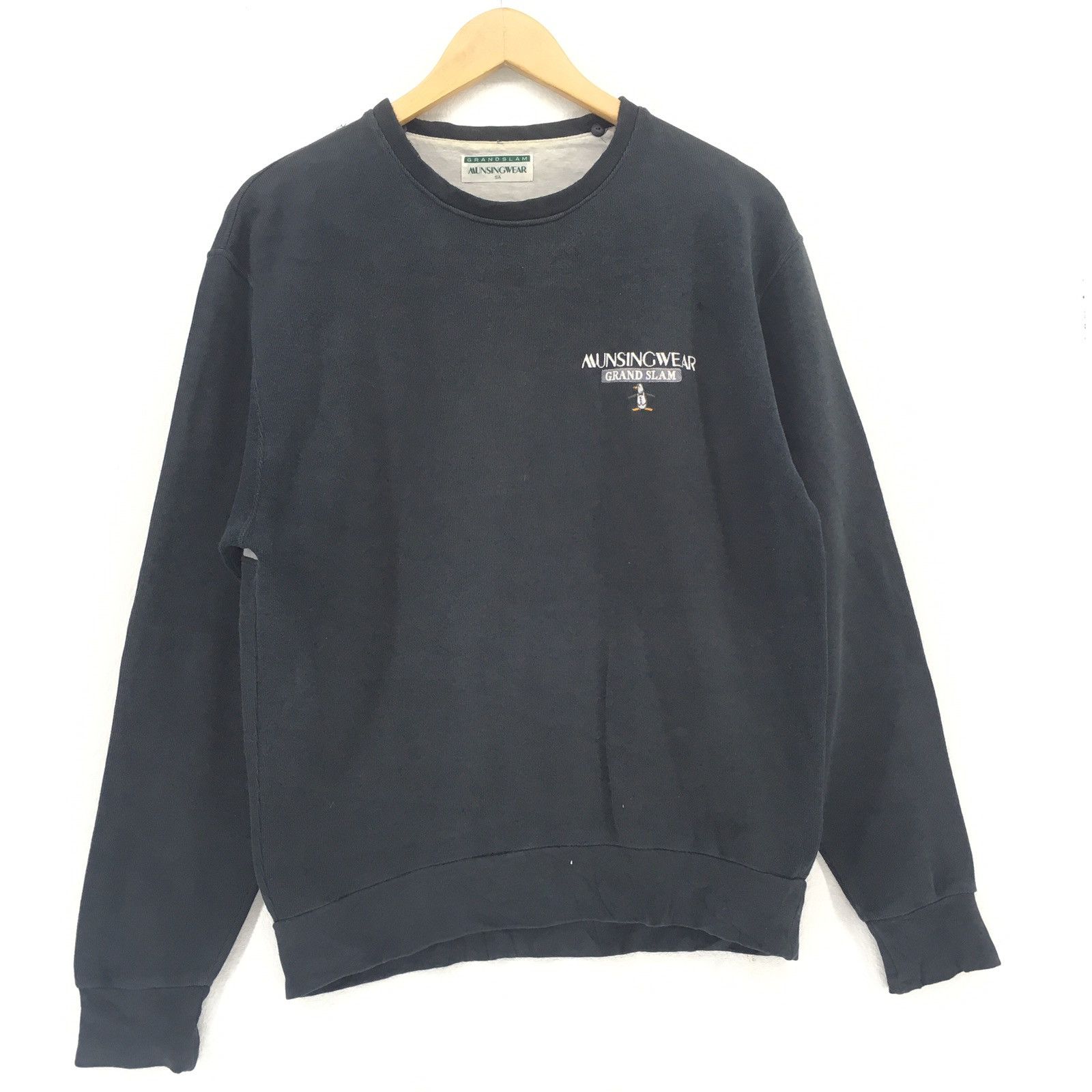 Vintage Munsingwear Grand Slam Large Size Sweatshirt