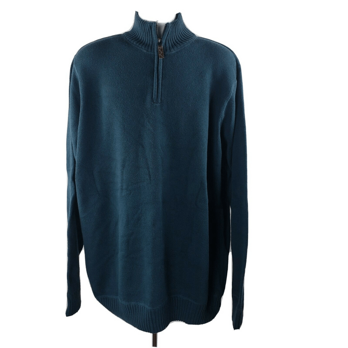 Eddie Bauer Eddie Bauer 1/4-Zip Mock Neck Sweater TXL XL Tall | Grailed