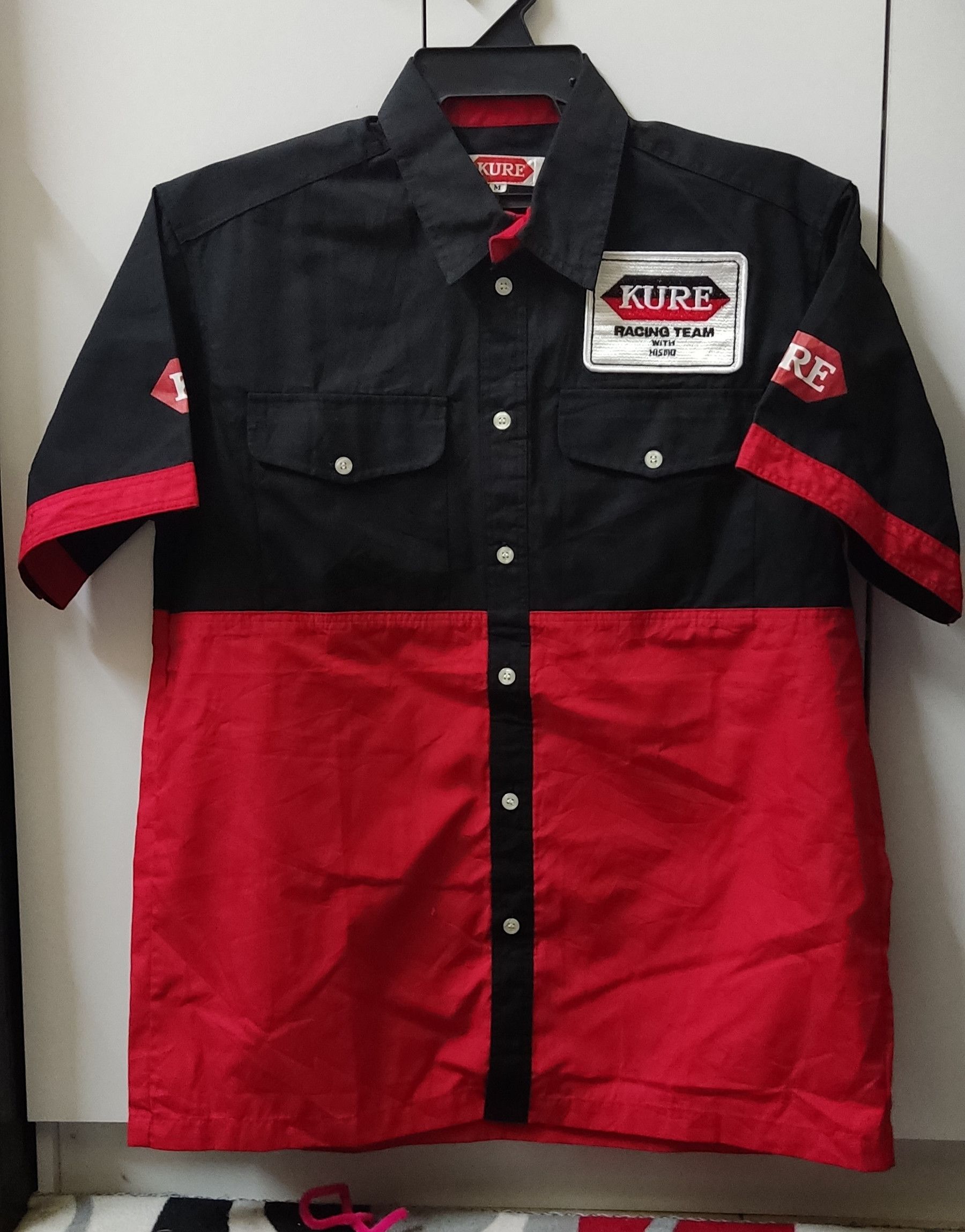 Japanese Brand KURE RACING TEAM NISMO JGTC 1996 Size US M / EU 48-50 / 2 - 2 Thumbnail