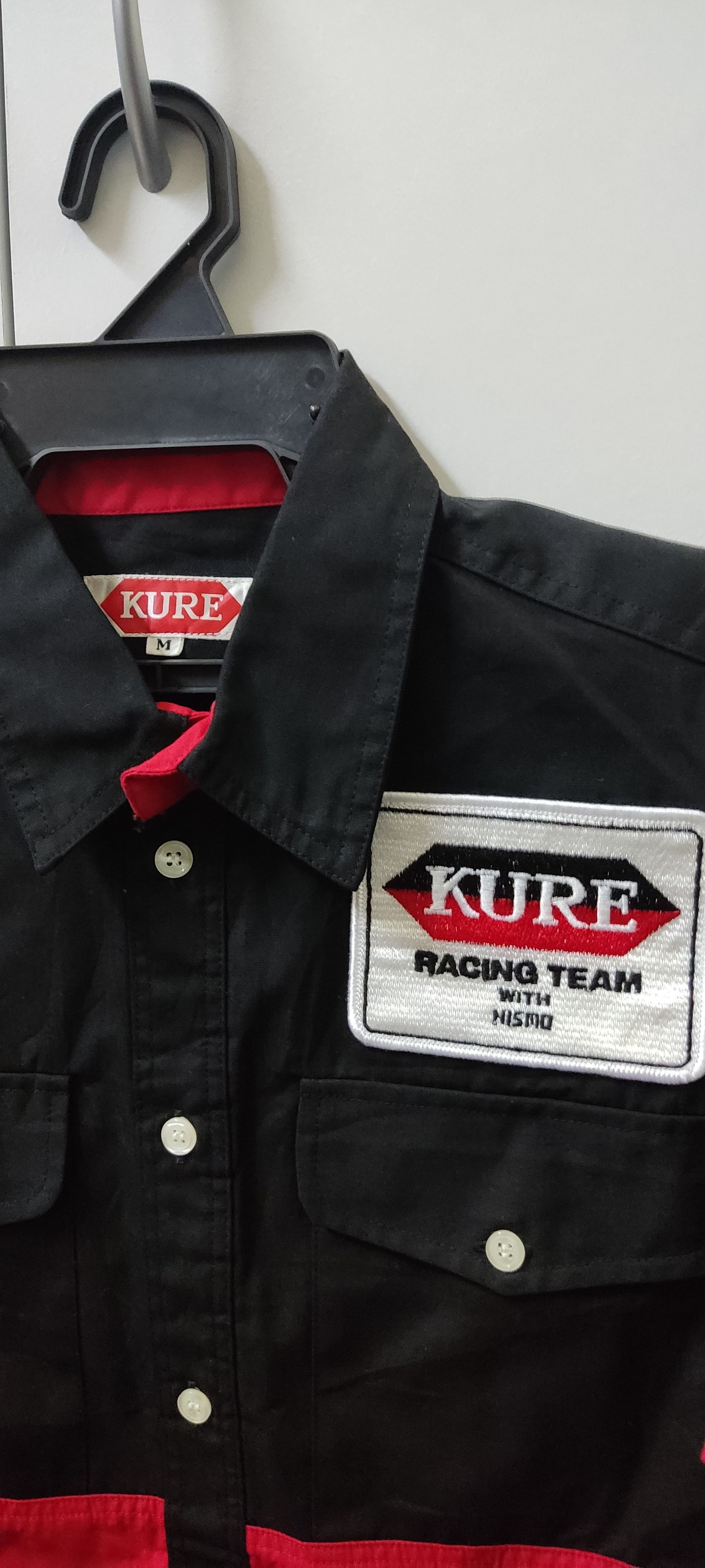 Japanese Brand KURE RACING TEAM NISMO JGTC 1996 Size US M / EU 48-50 / 2 - 5 Thumbnail