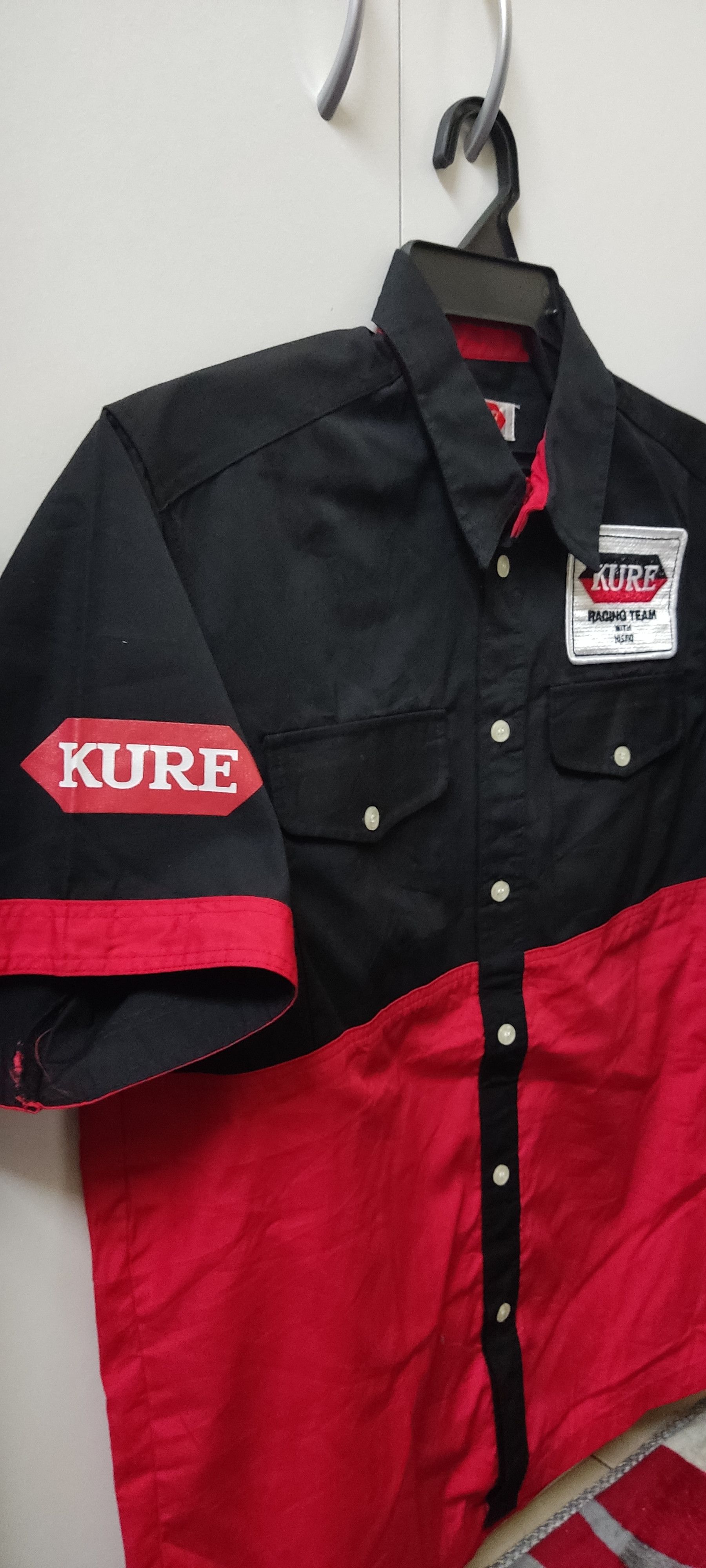 Japanese Brand KURE RACING TEAM NISMO JGTC 1996 Size US M / EU 48-50 / 2 - 3 Thumbnail