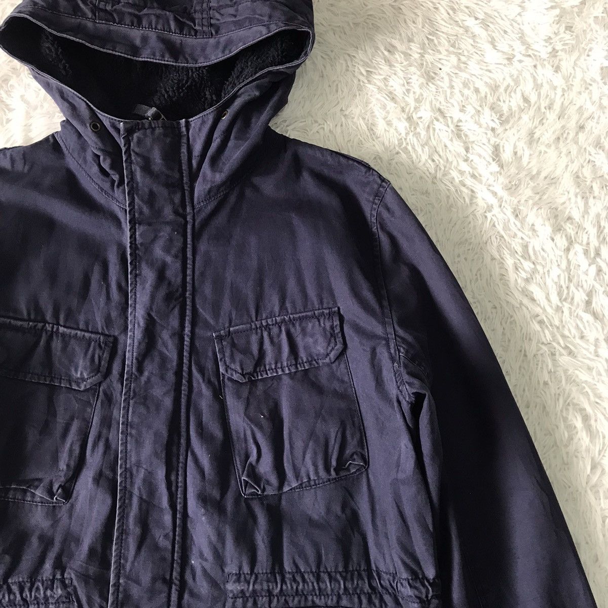 Gap Gap Pendleton Hooded Fatigue Military Style Jacket Size US S / EU 44-46 / 1 - 5 Thumbnail
