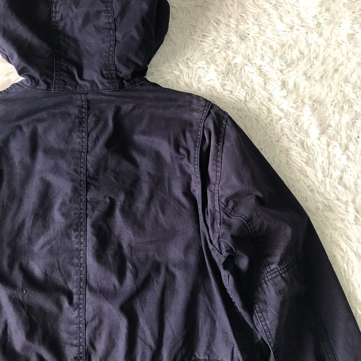 Gap Gap Pendleton Hooded Fatigue Military Style Jacket Size US S / EU 44-46 / 1 - 10 Thumbnail