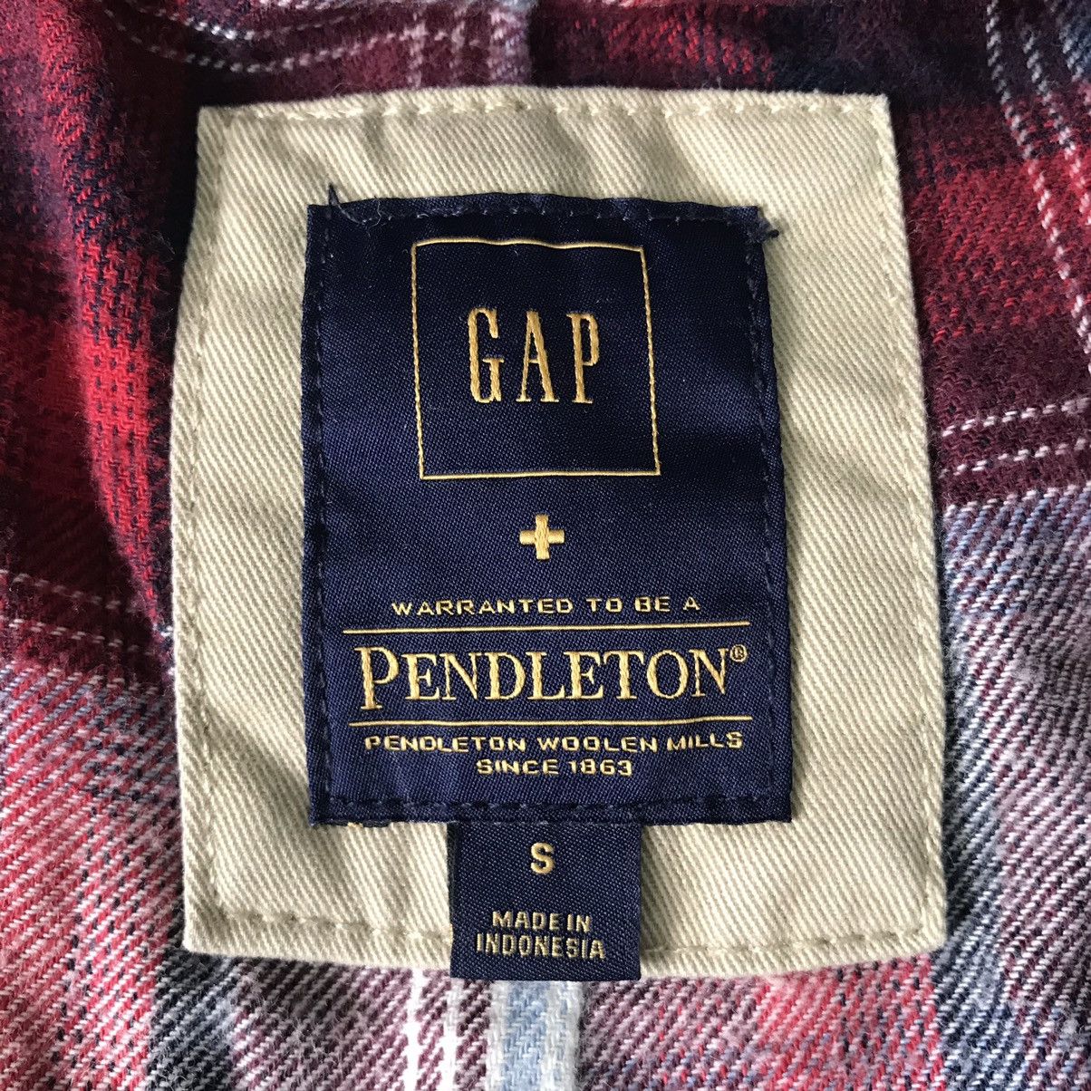 Gap Gap Pendleton Hooded Fatigue Military Style Jacket Size US S / EU 44-46 / 1 - 18 Thumbnail