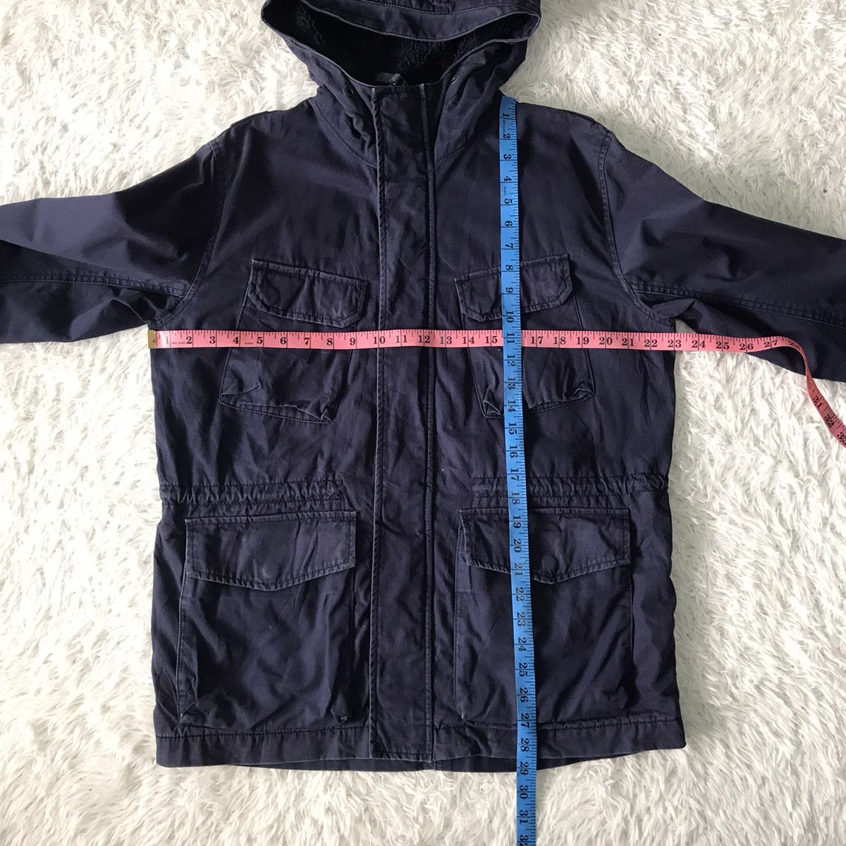 Gap Gap Pendleton Hooded Fatigue Military Style Jacket Size US S / EU 44-46 / 1 - 15 Thumbnail