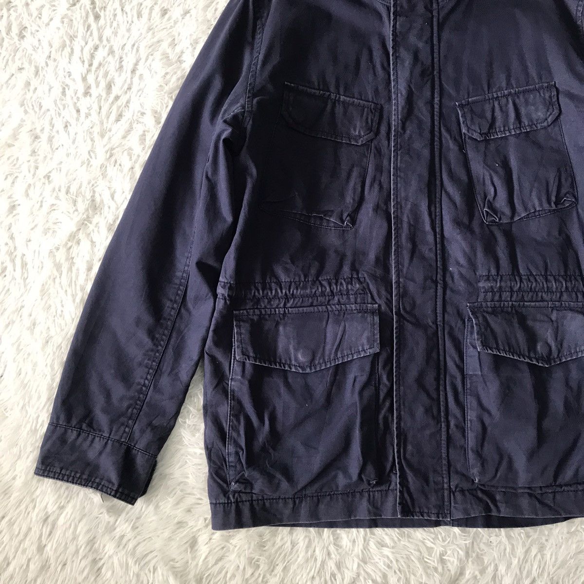 Gap Gap Pendleton Hooded Fatigue Military Style Jacket Size US S / EU 44-46 / 1 - 3 Thumbnail