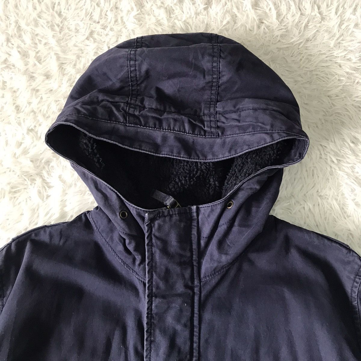 Gap Gap Pendleton Hooded Fatigue Military Style Jacket Size US S / EU 44-46 / 1 - 7 Thumbnail