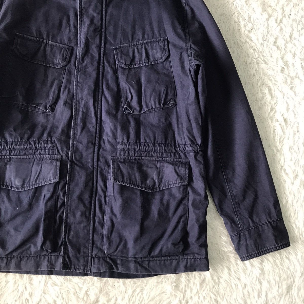 Gap Gap Pendleton Hooded Fatigue Military Style Jacket Size US S / EU 44-46 / 1 - 4 Thumbnail