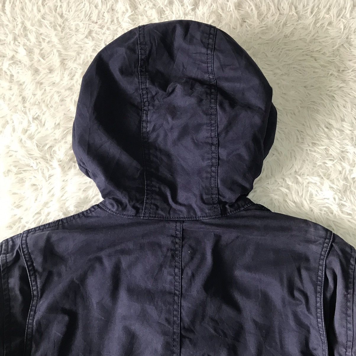 Gap Gap Pendleton Hooded Fatigue Military Style Jacket Size US S / EU 44-46 / 1 - 12 Thumbnail