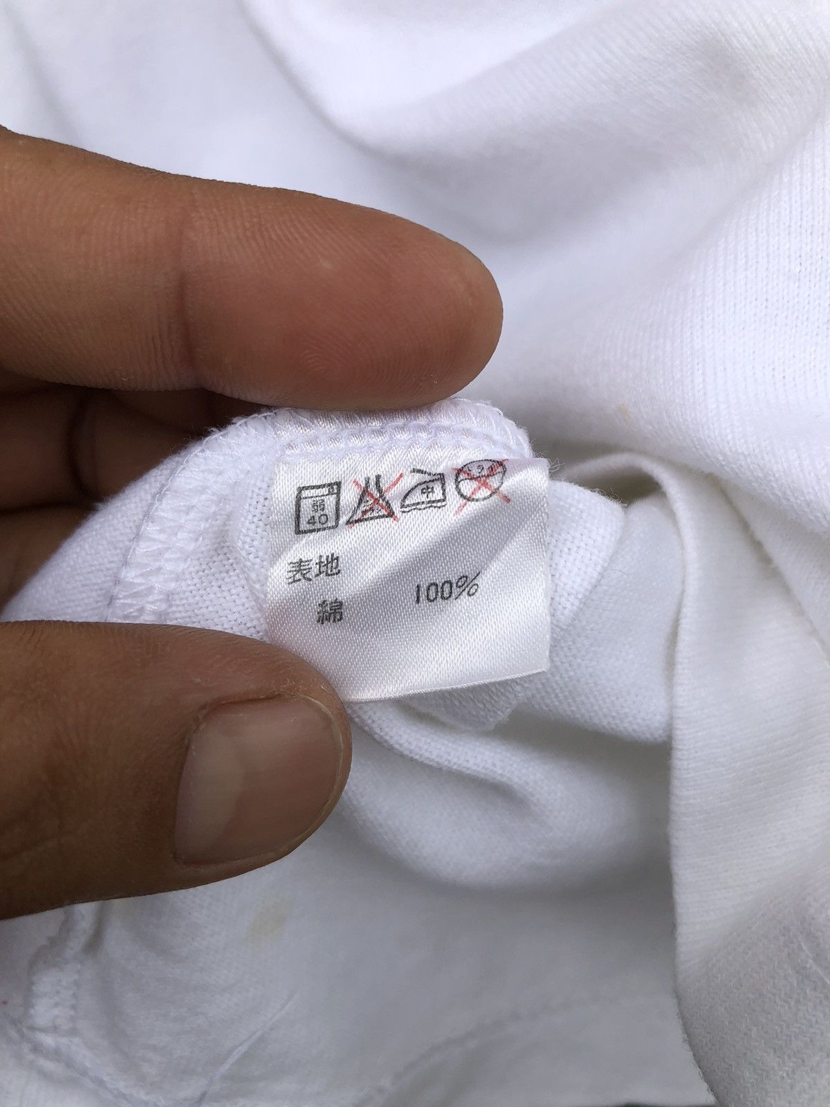 Vintage Last Drop🔥Rare🔥Vintage Art Domon Pour L’Homme Tee Size US L / EU 52-54 / 3 - 5 Thumbnail