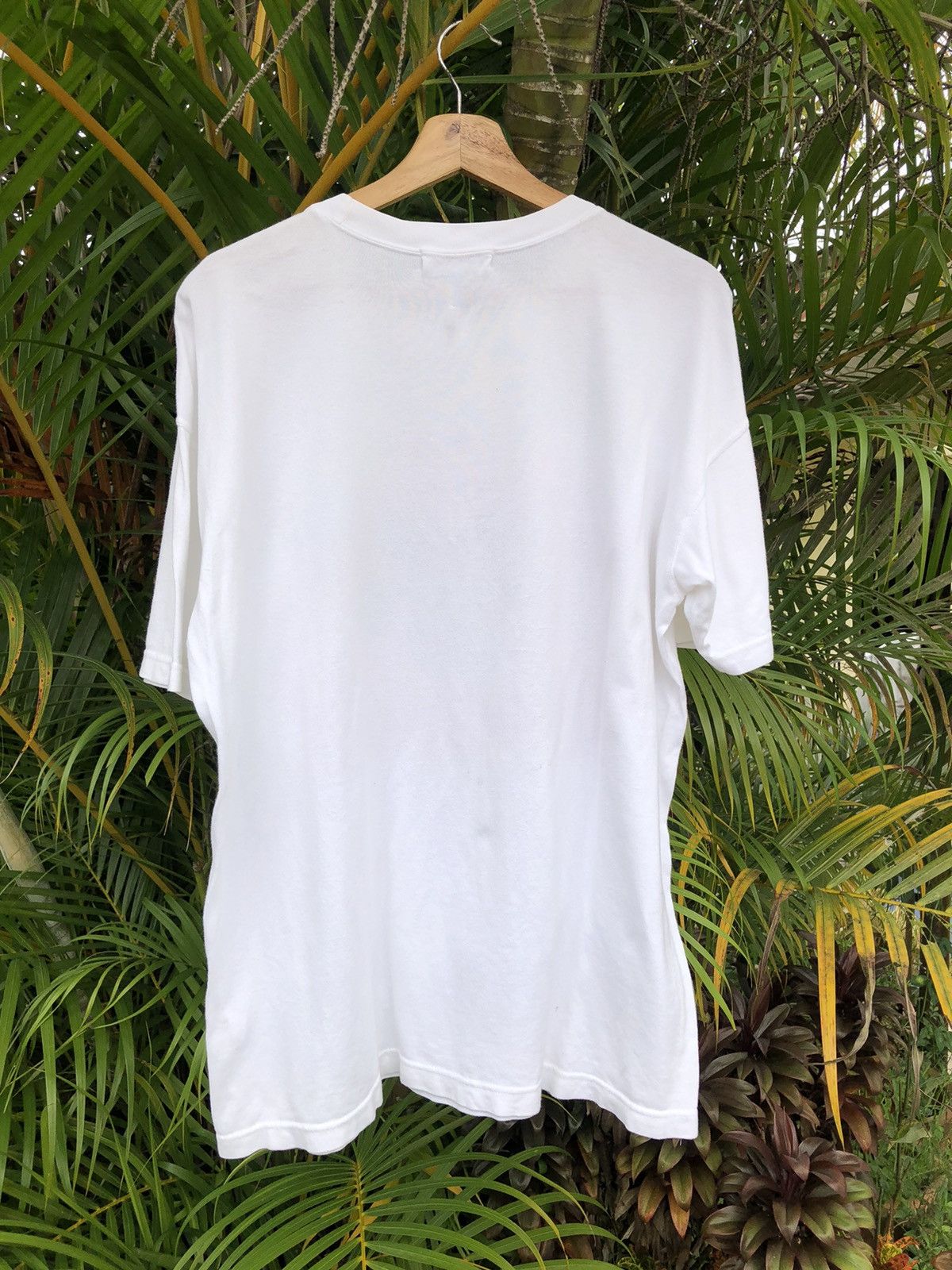 Vintage Last Drop🔥Rare🔥Vintage Art Domon Pour L’Homme Tee Size US L / EU 52-54 / 3 - 3 Thumbnail