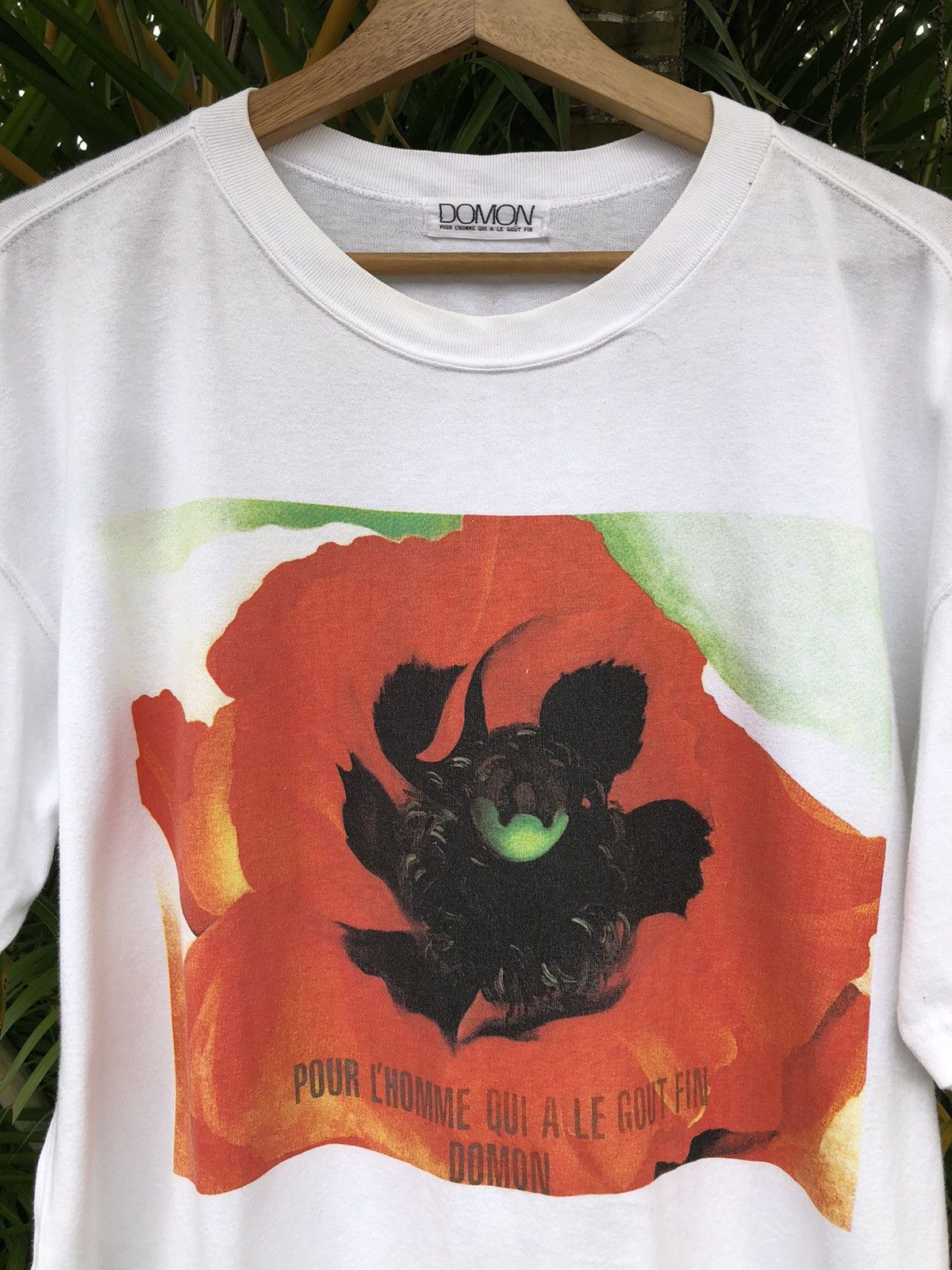 Vintage Last Drop🔥Rare🔥Vintage Art Domon Pour L’Homme Tee Size US L / EU 52-54 / 3 - 2 Thumbnail