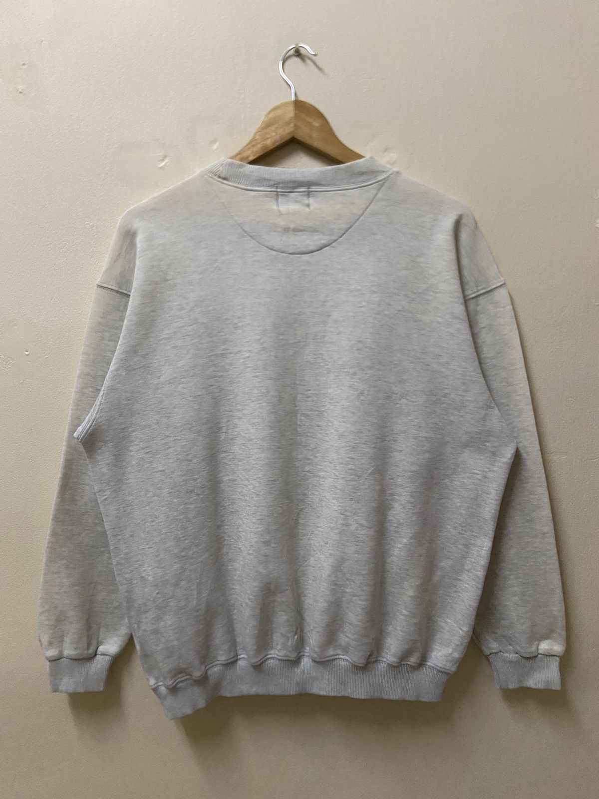 Vintage Gianni Valentino Italy Sweatshirt Sun Faded Size M