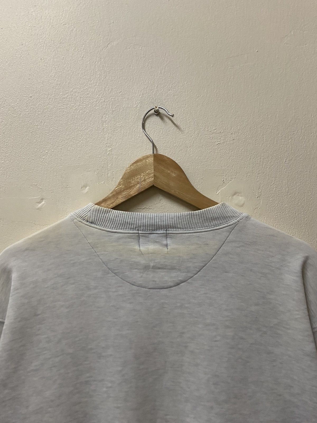 Vintage Gianni Valentino Italy Sweatshirt Sun Faded Size M