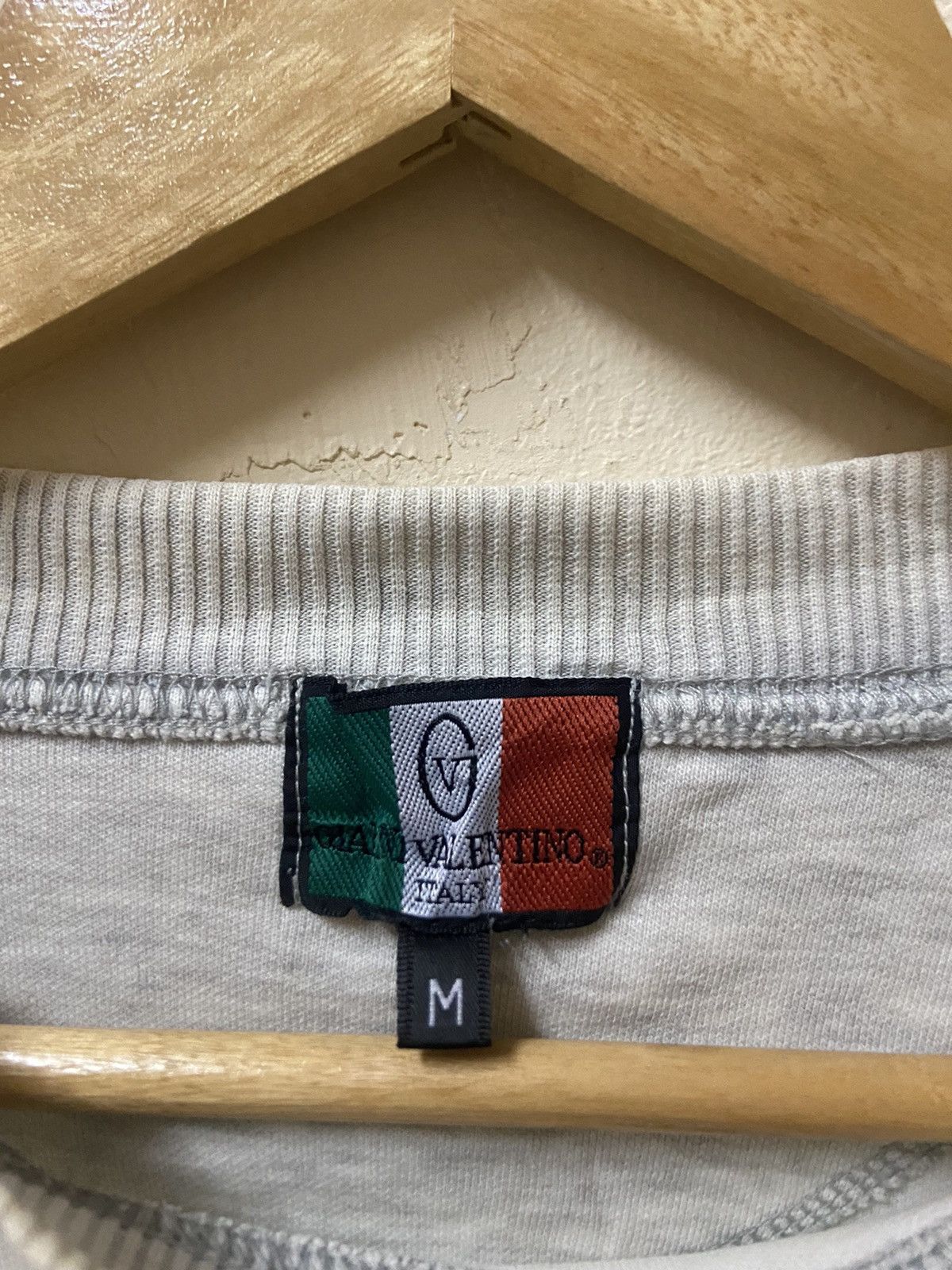Vintage Gianni Valentino Italy Sweatshirt Sun Faded Size M