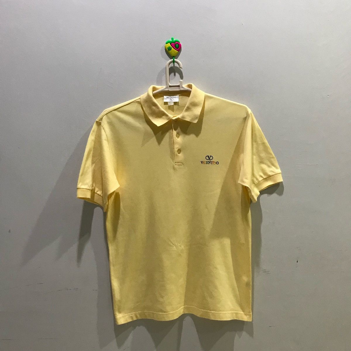Japanese Brand × Valentino × Vintage VALENTINO Polos Size L Size US M / EU 48-50 / 2 - 1 Thumbnail