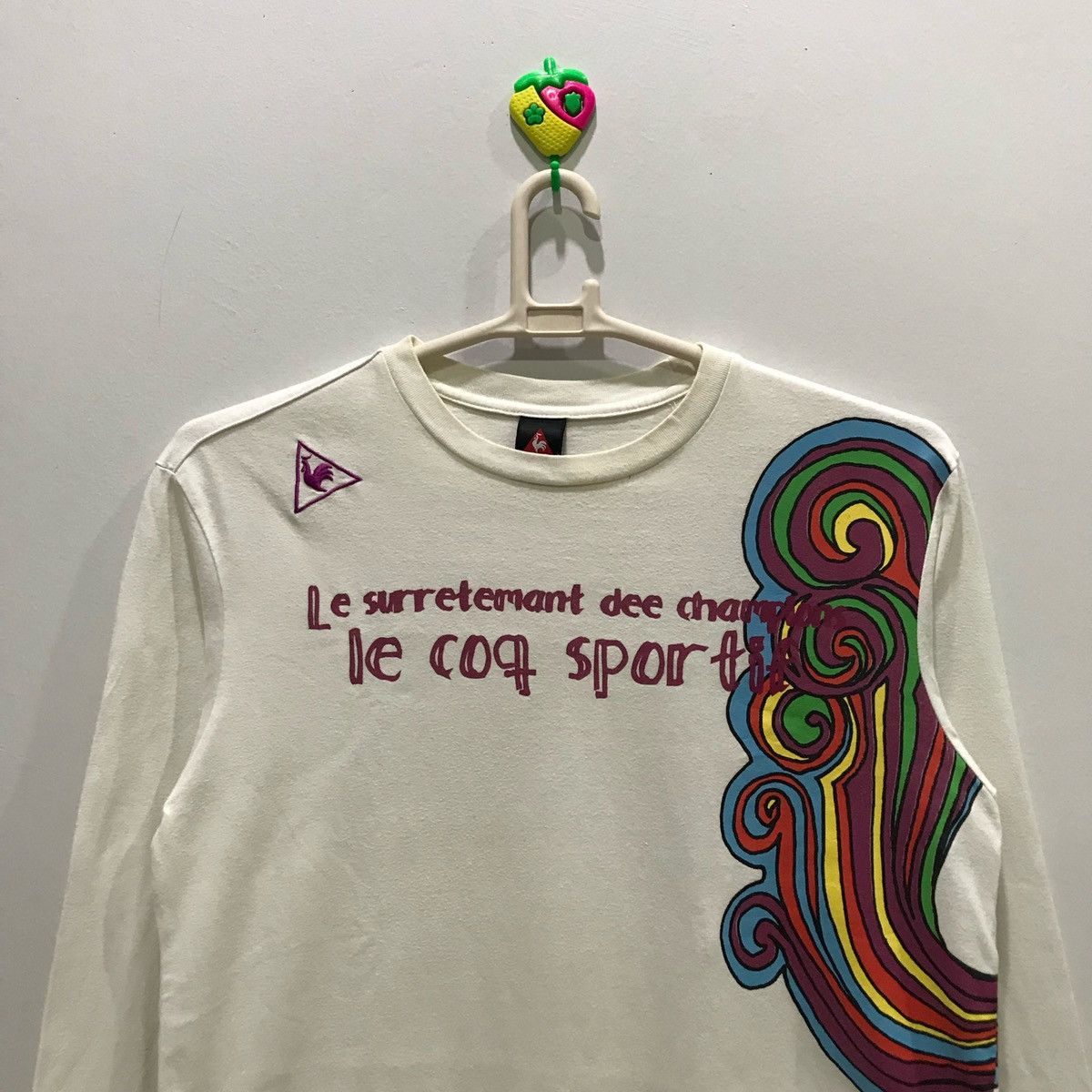 Japanese Brand × Le Coq Sportif LE COQ SPORTIF Long Sleeve T-Shirts Size M Size US M / EU 48-50 / 2 - 2 Thumbnail