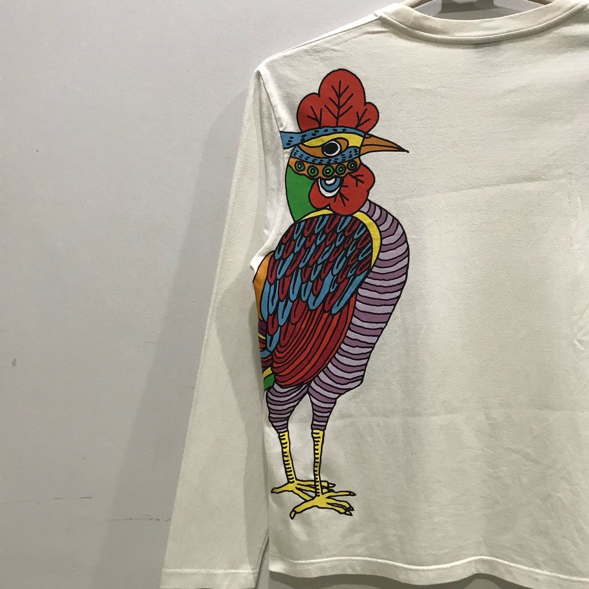 Japanese Brand × Le Coq Sportif LE COQ SPORTIF Long Sleeve T-Shirts Size M Size US M / EU 48-50 / 2 - 9 Thumbnail
