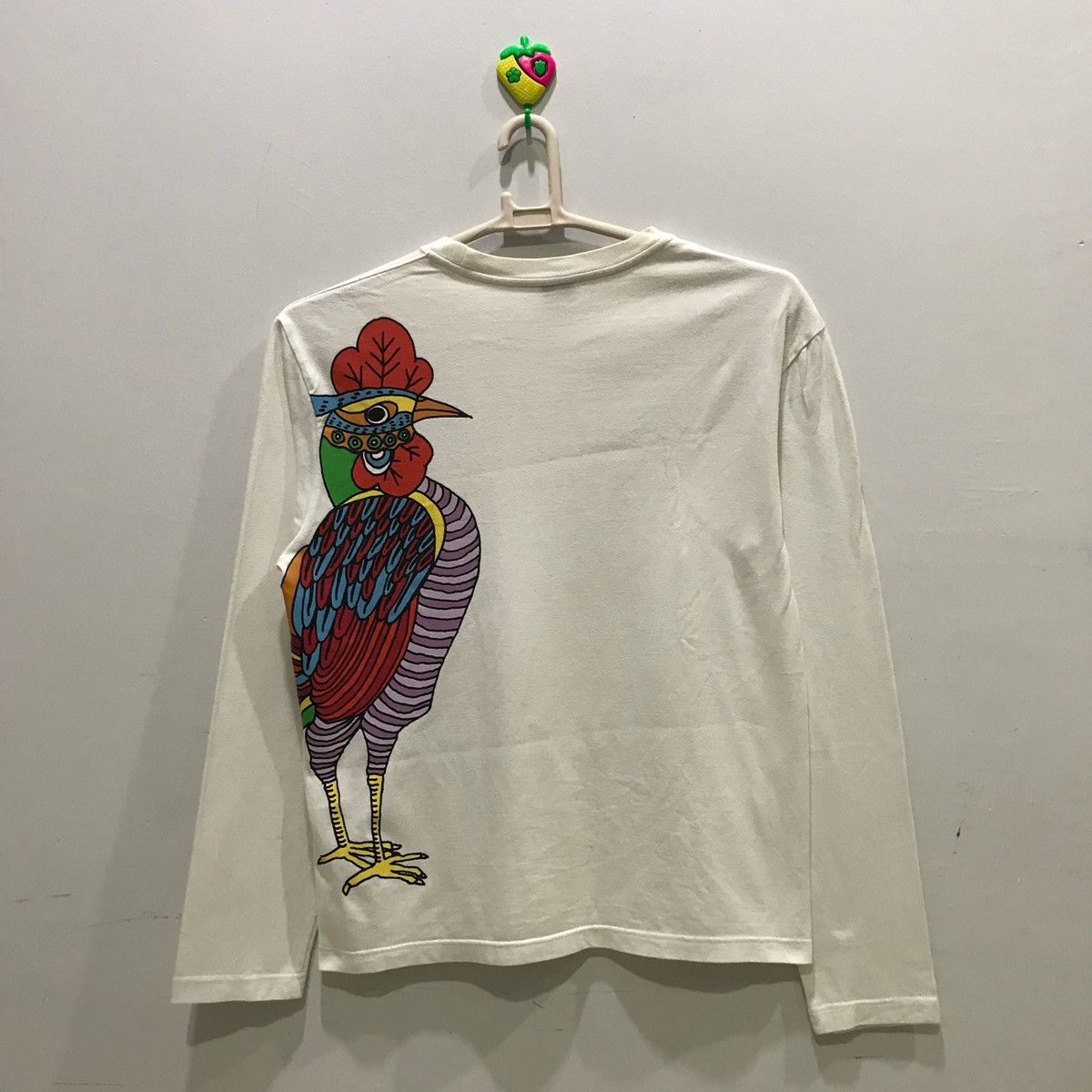 Japanese Brand × Le Coq Sportif LE COQ SPORTIF Long Sleeve T-Shirts Size M Size US M / EU 48-50 / 2 - 8 Thumbnail