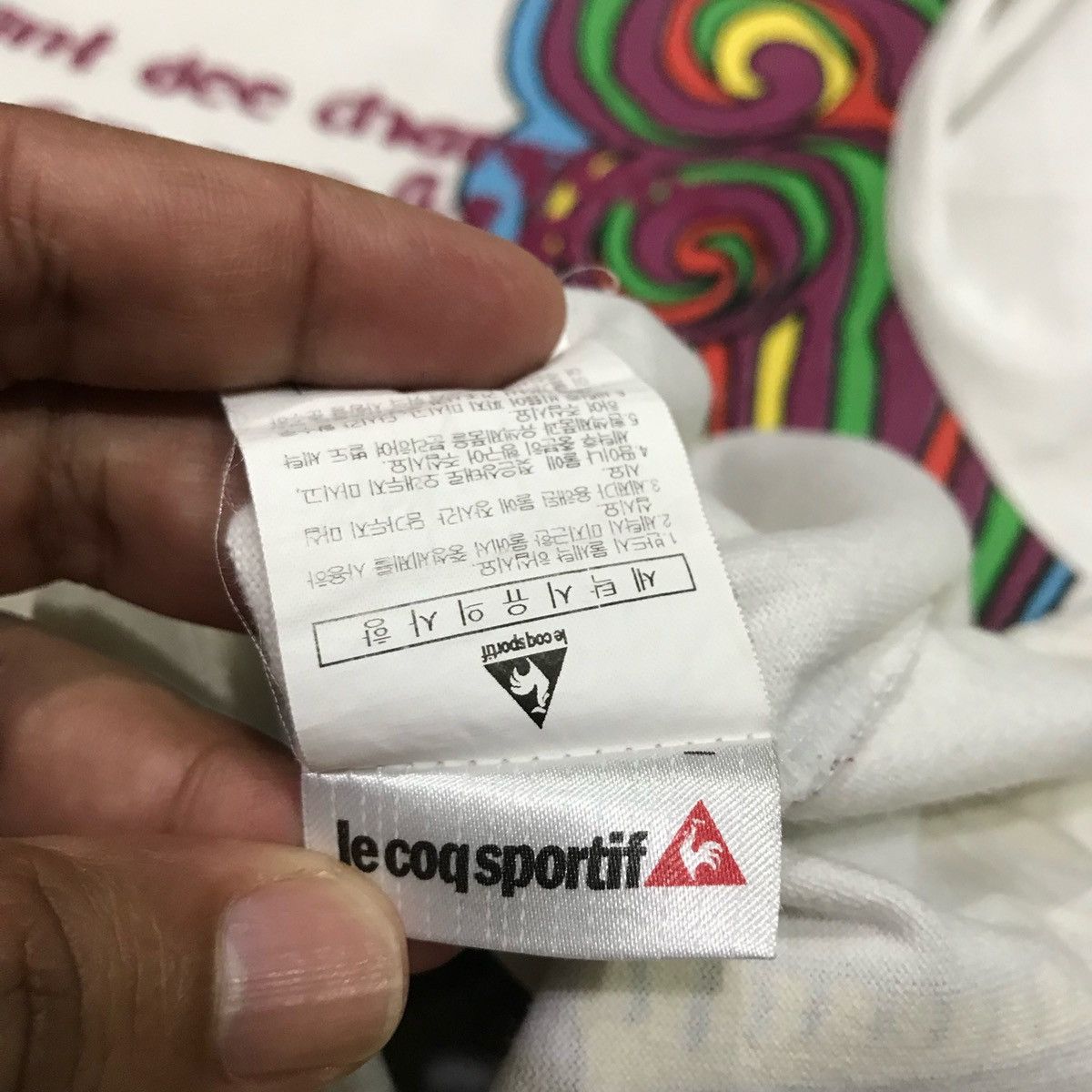Japanese Brand × Le Coq Sportif LE COQ SPORTIF Long Sleeve T-Shirts Size M Size US M / EU 48-50 / 2 - 12 Thumbnail