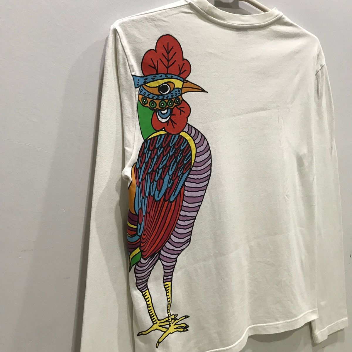 Japanese Brand × Le Coq Sportif LE COQ SPORTIF Long Sleeve T-Shirts Size M Size US M / EU 48-50 / 2 - 10 Thumbnail