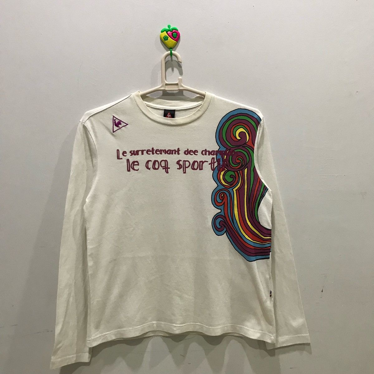Japanese Brand × Le Coq Sportif LE COQ SPORTIF Long Sleeve T-Shirts Size M Size US M / EU 48-50 / 2 - 1 Thumbnail