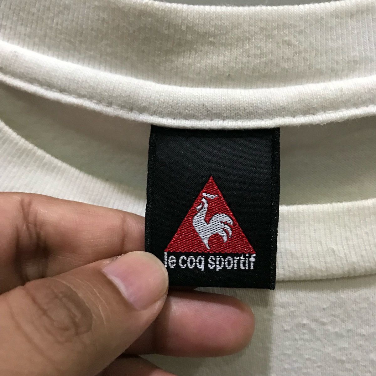 Japanese Brand × Le Coq Sportif LE COQ SPORTIF Long Sleeve T-Shirts Size M Size US M / EU 48-50 / 2 - 3 Thumbnail