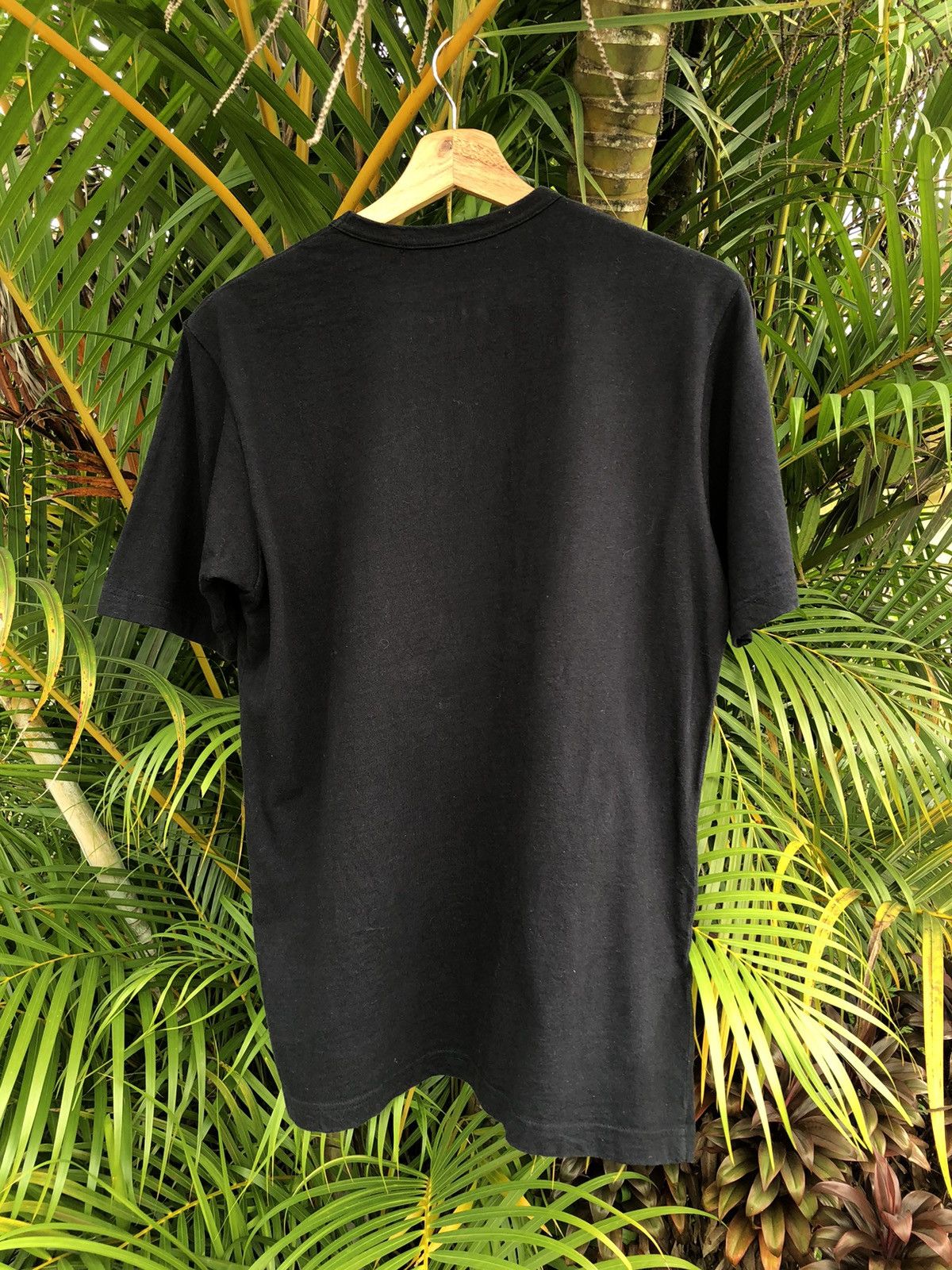 CDG by Comme des Garcons Rarest🔥Junya Watanabe X Comme Des Garcon Black Tee Size US L / EU 52-54 / 3 - 4 Thumbnail