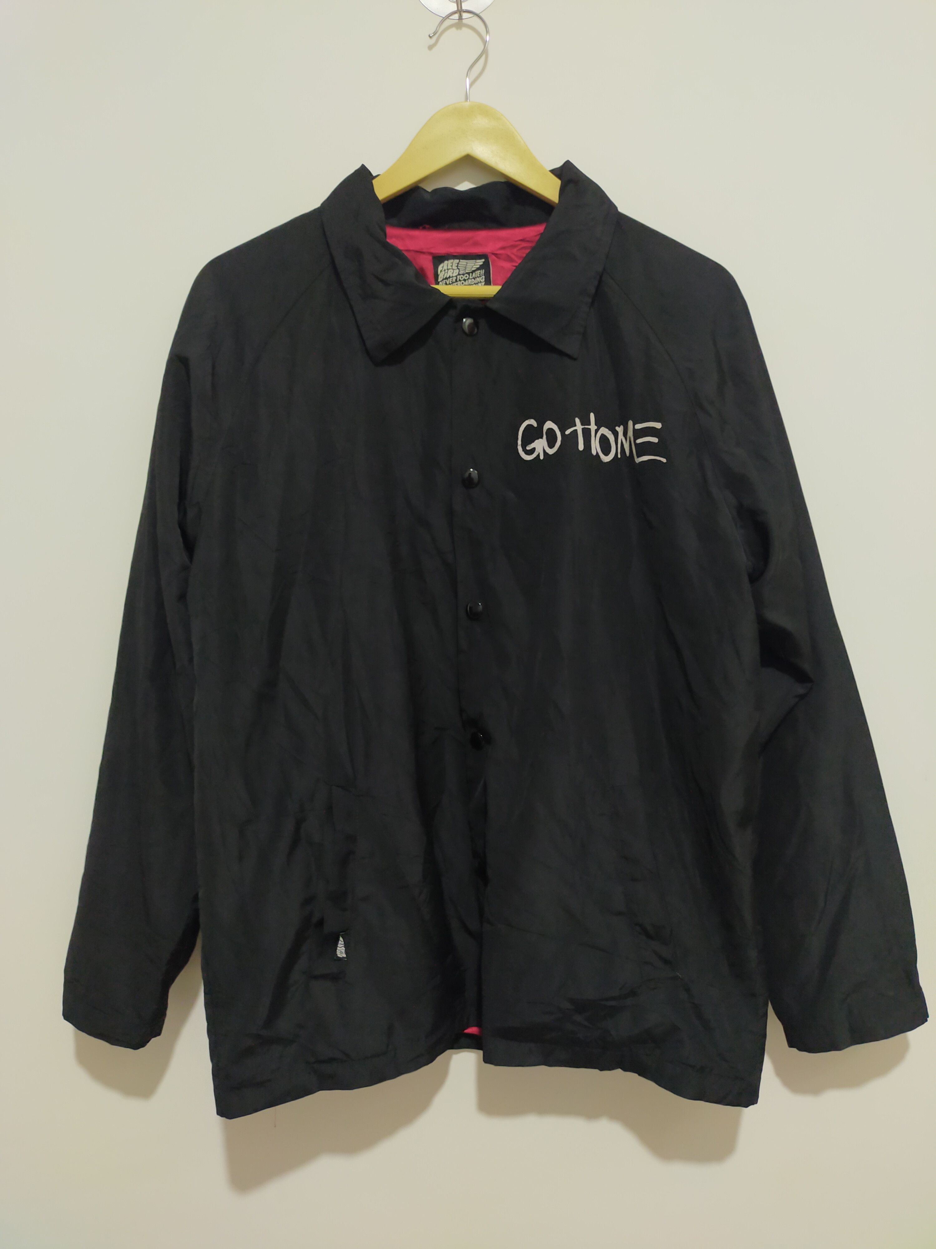 FREEBIRD NYLON SKATEBOARDING JACKET