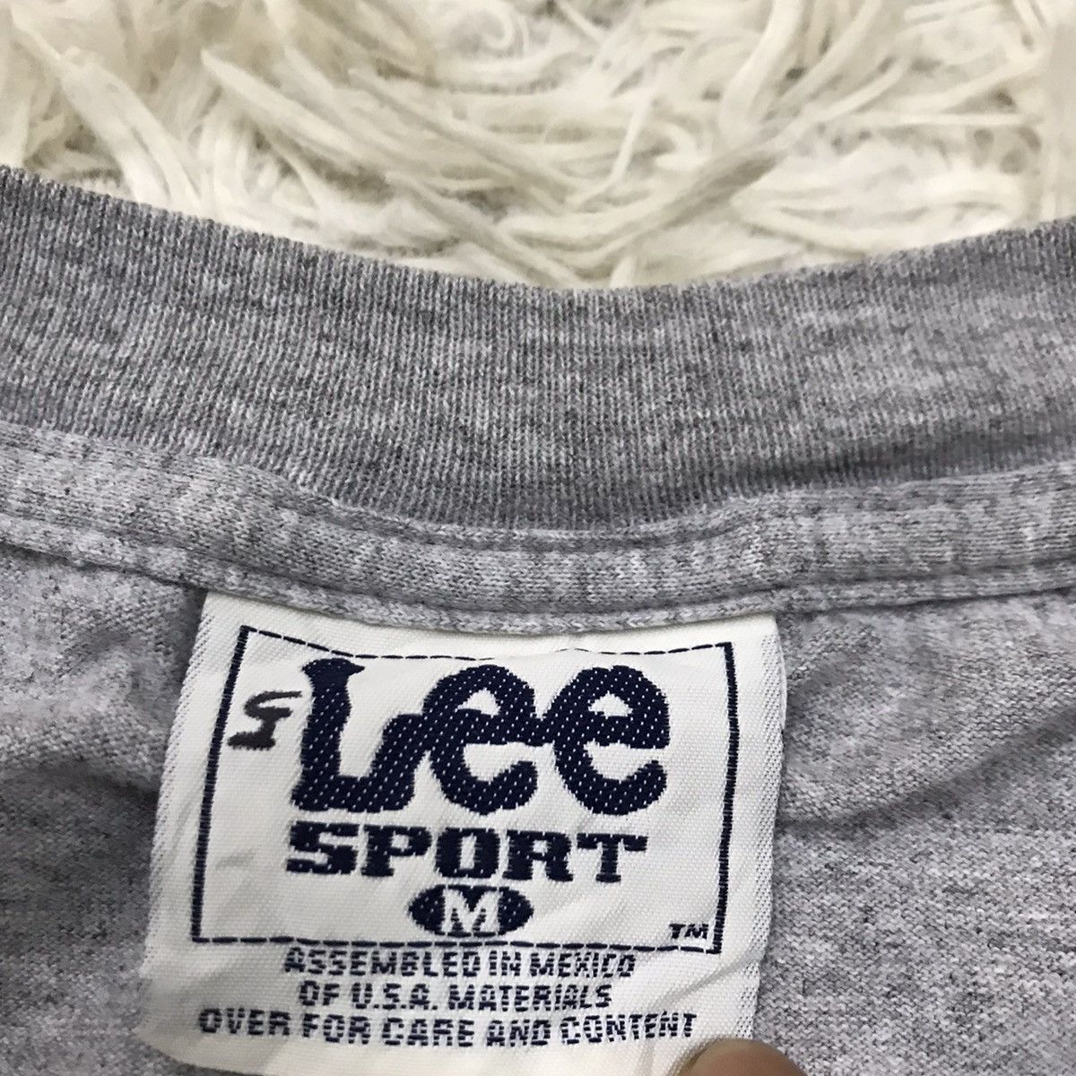 Nutmeg Vintage 90s Nflp Battle Beach Nutmeg Mils Lee Sports Tshirt Size US M / EU 48-50 / 2 - 10 Thumbnail