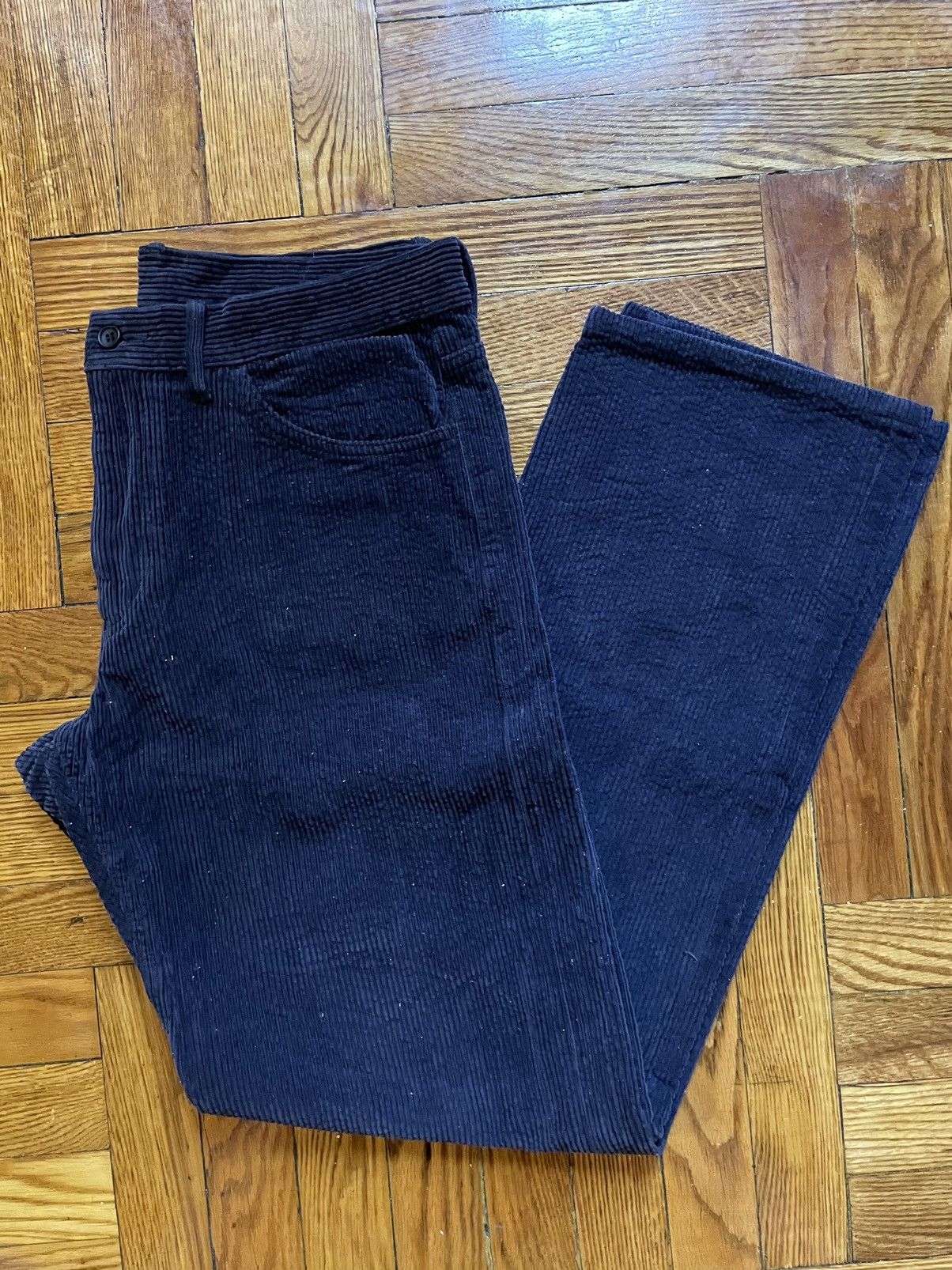 Comme des Garcons Homme Plus Comme des garcons corduroy pants Size US 32 / EU 48 - 3 Thumbnail