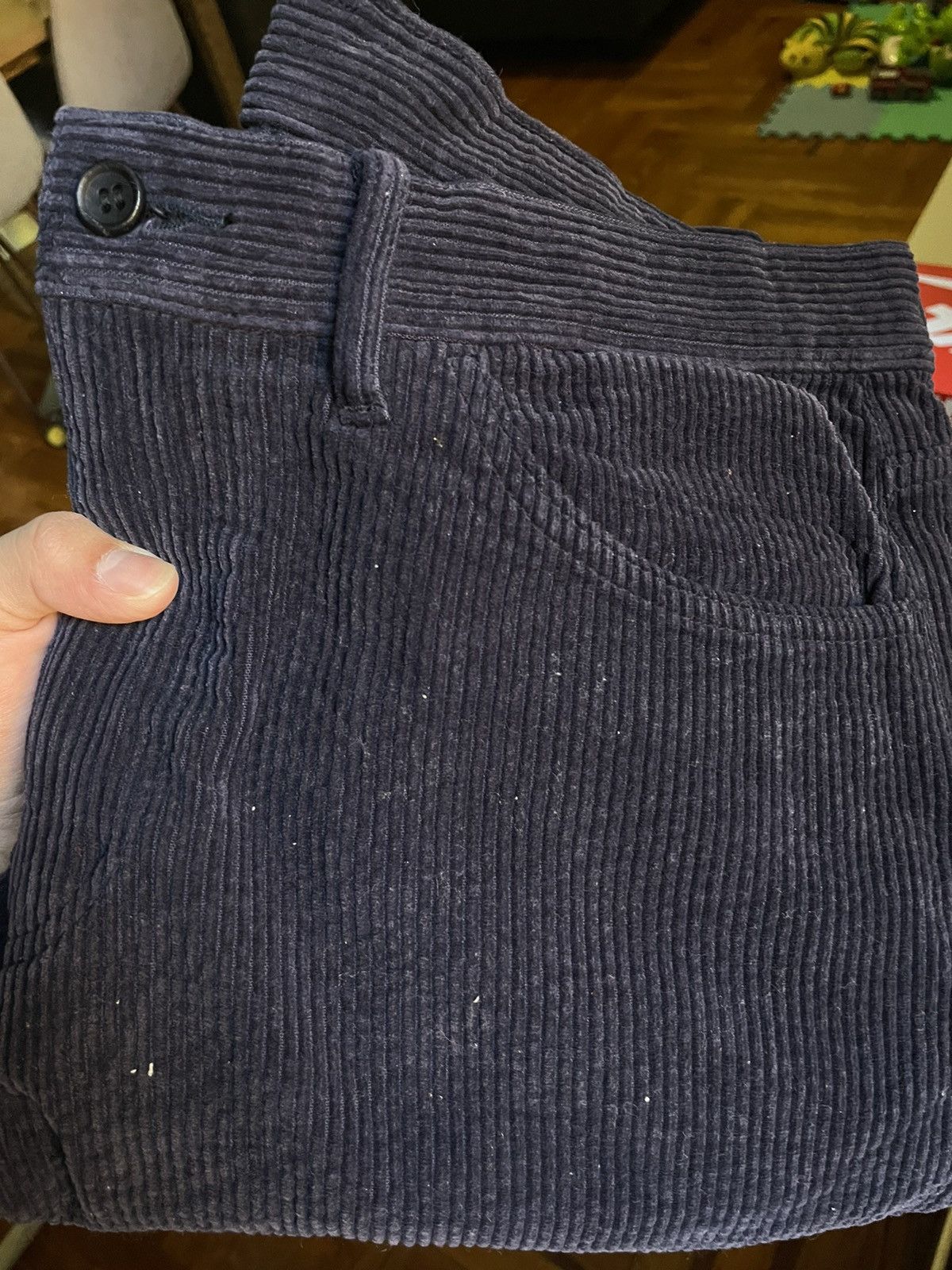 Comme des Garcons Homme Plus Comme des garcons corduroy pants Size US 32 / EU 48 - 6 Thumbnail