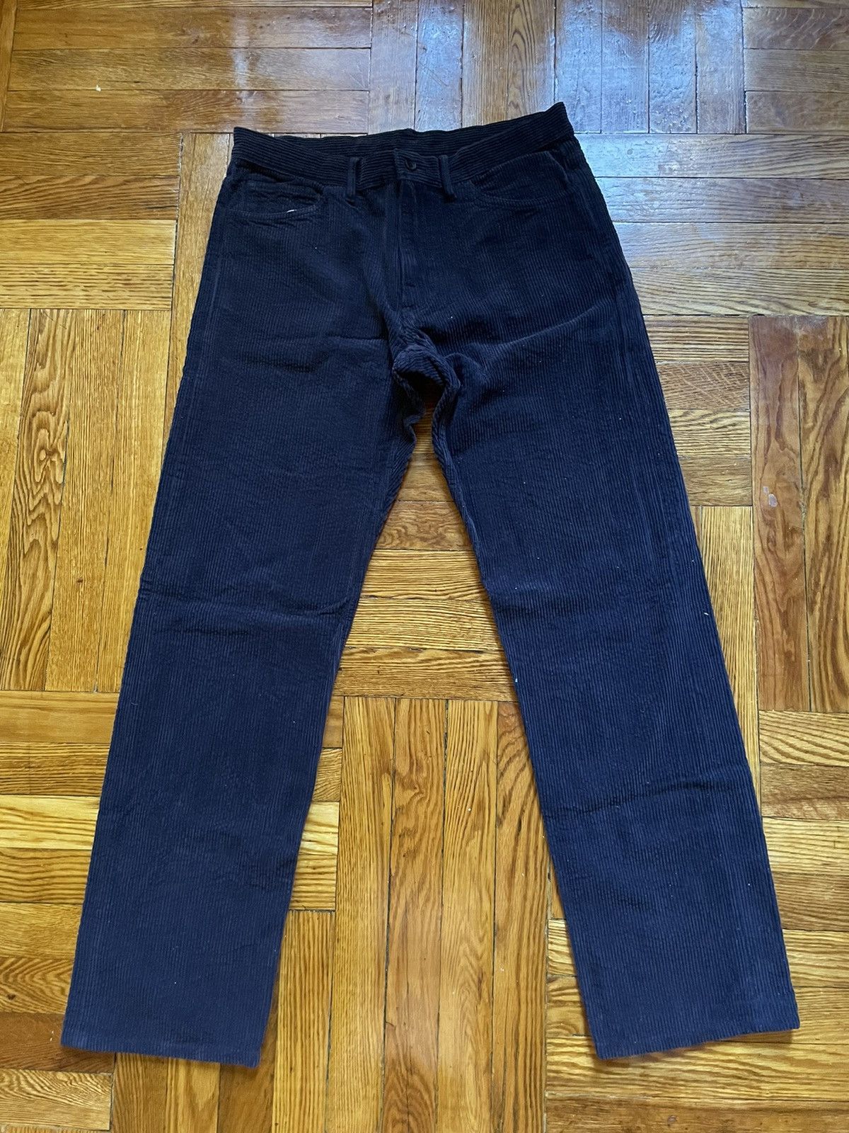 Comme des Garcons Homme Plus Comme des garcons corduroy pants Size US 32 / EU 48 - 1 Thumbnail