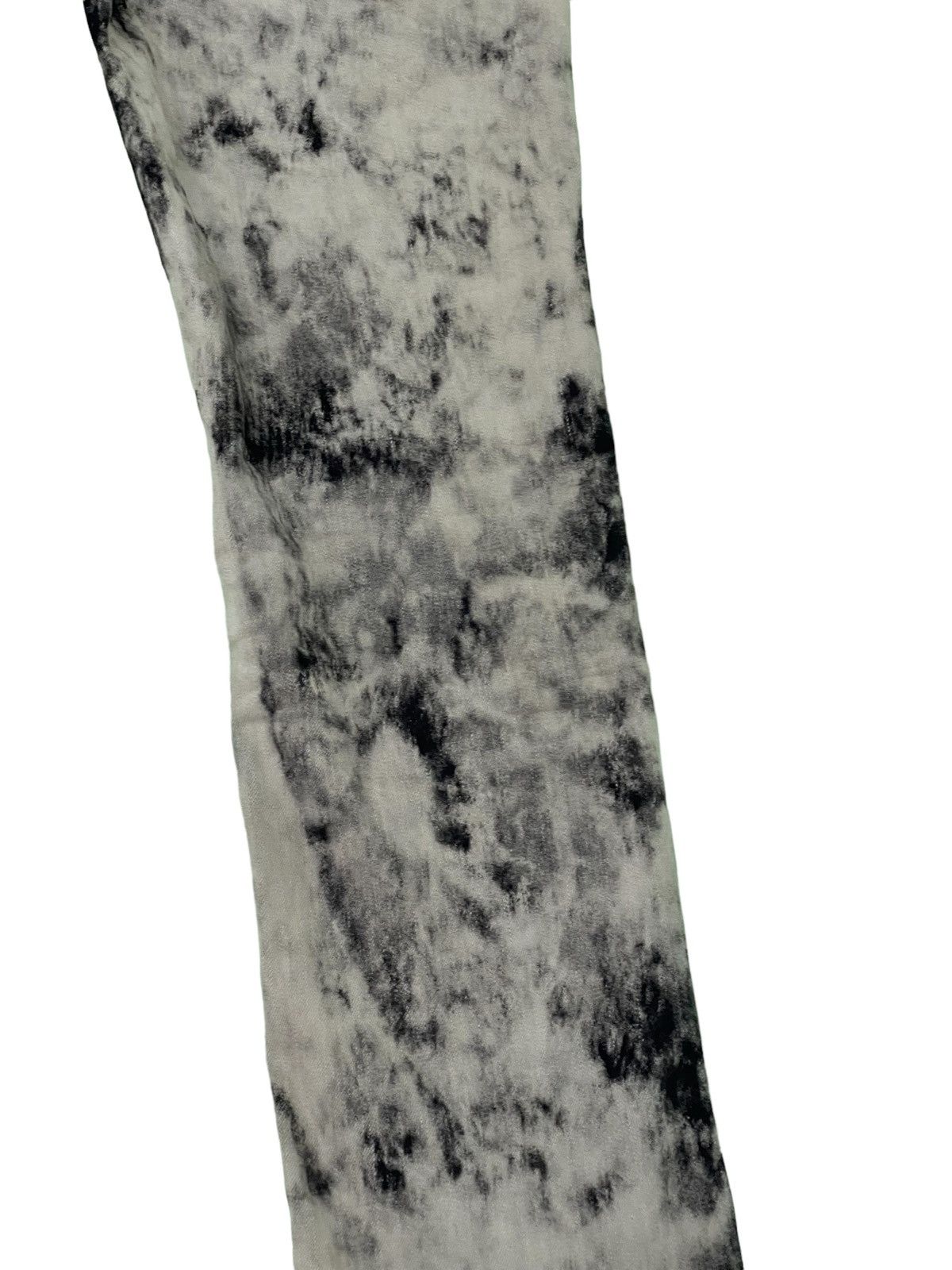 Japanese Brand Skinny Jeans Stretch Japan Brand Smoke Bleach Denim 28 Size US 28 / EU 44 - 11 Thumbnail