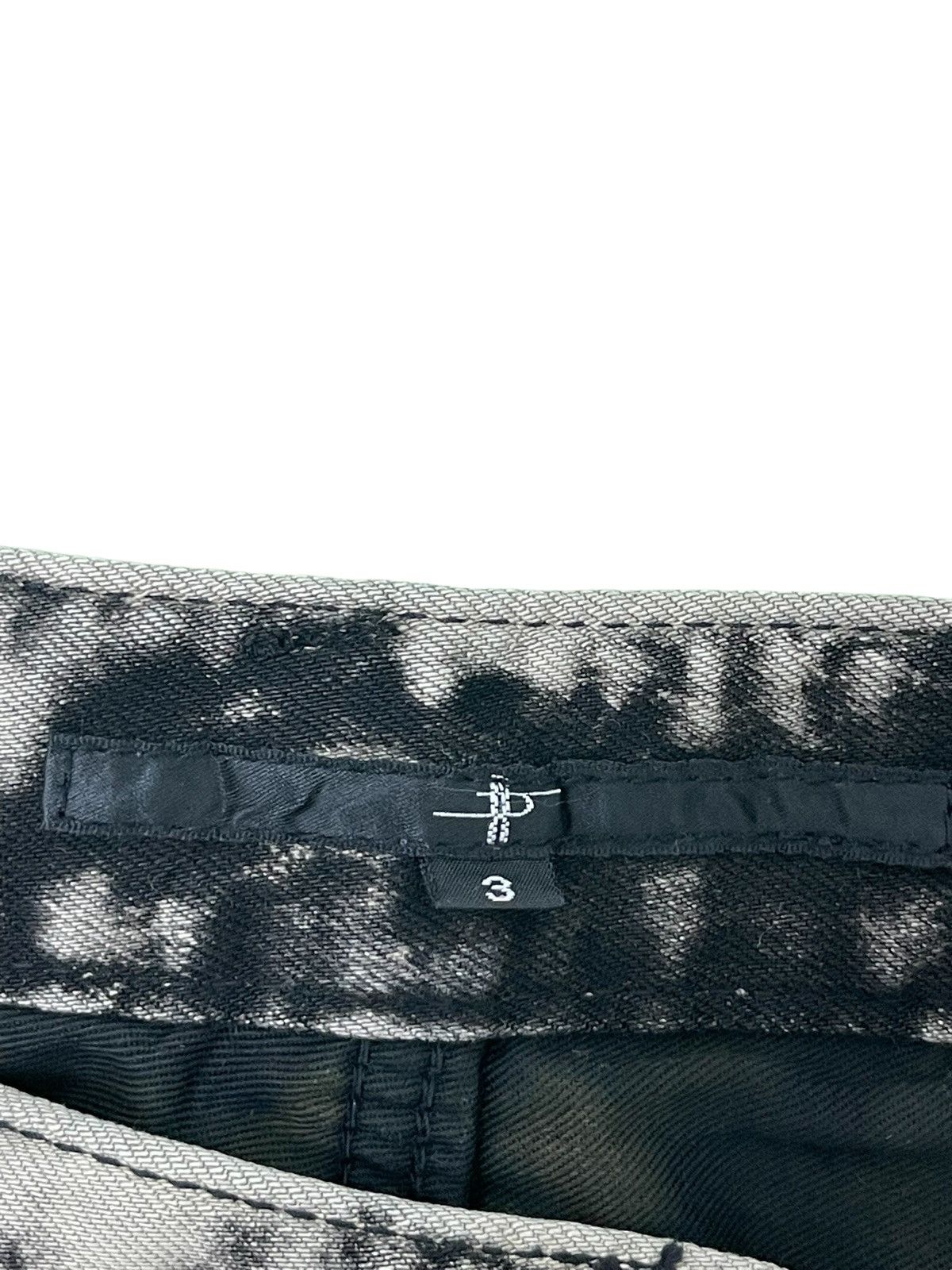 Japanese Brand Skinny Jeans Stretch Japan Brand Smoke Bleach Denim 28 Size US 28 / EU 44 - 7 Thumbnail