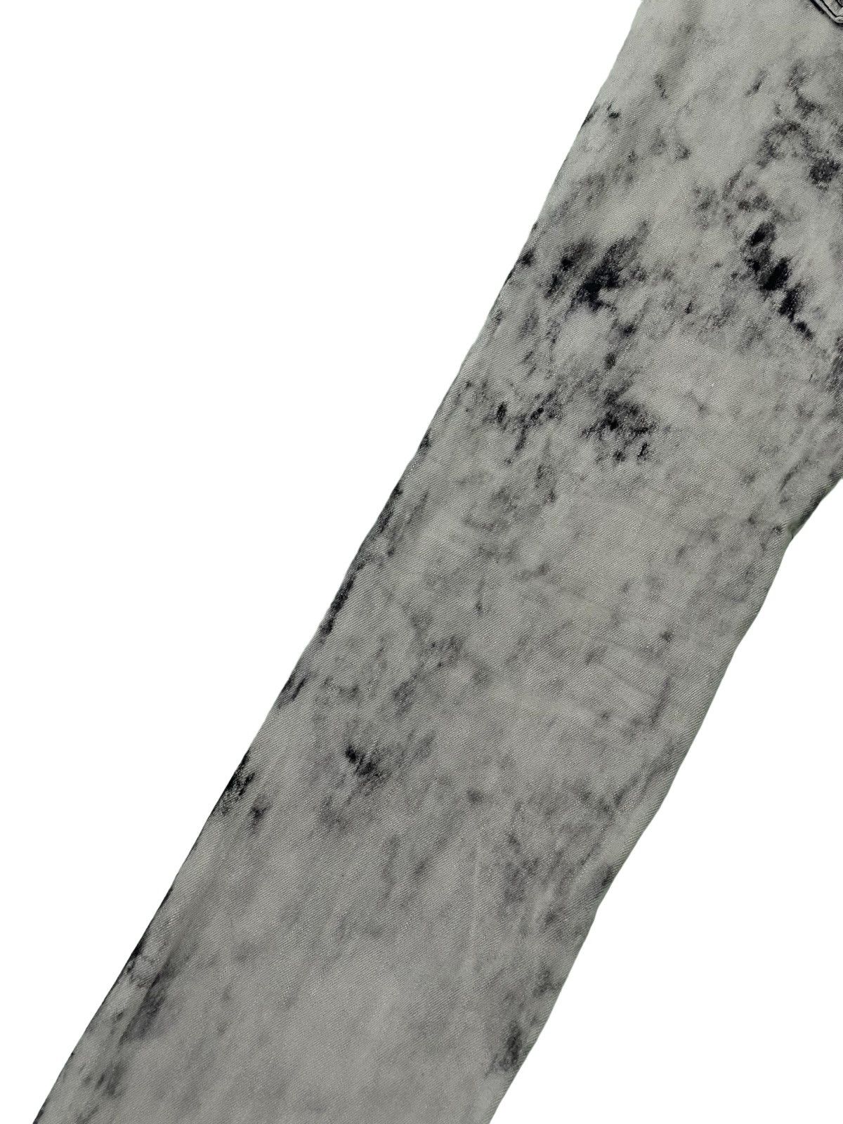 Japanese Brand Skinny Jeans Stretch Japan Brand Smoke Bleach Denim 28 Size US 28 / EU 44 - 12 Thumbnail