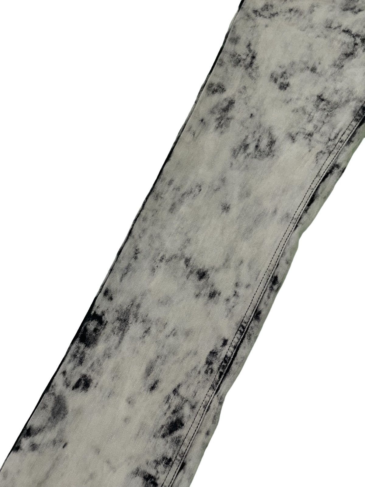 Japanese Brand Skinny Jeans Stretch Japan Brand Smoke Bleach Denim 28 Size US 28 / EU 44 - 5 Thumbnail