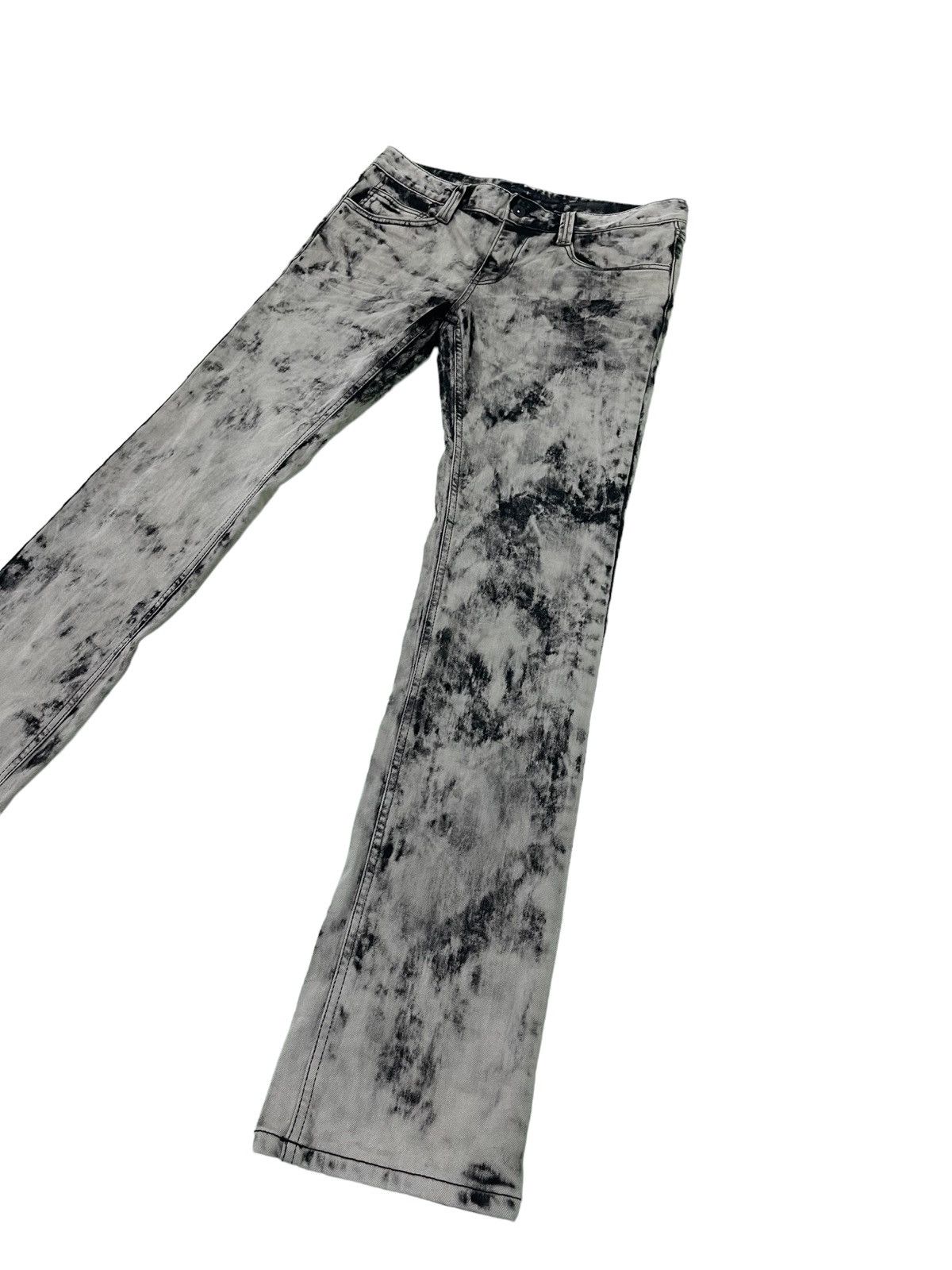 Japanese Brand Skinny Jeans Stretch Japan Brand Smoke Bleach Denim 28 Size US 28 / EU 44 - 1 Thumbnail